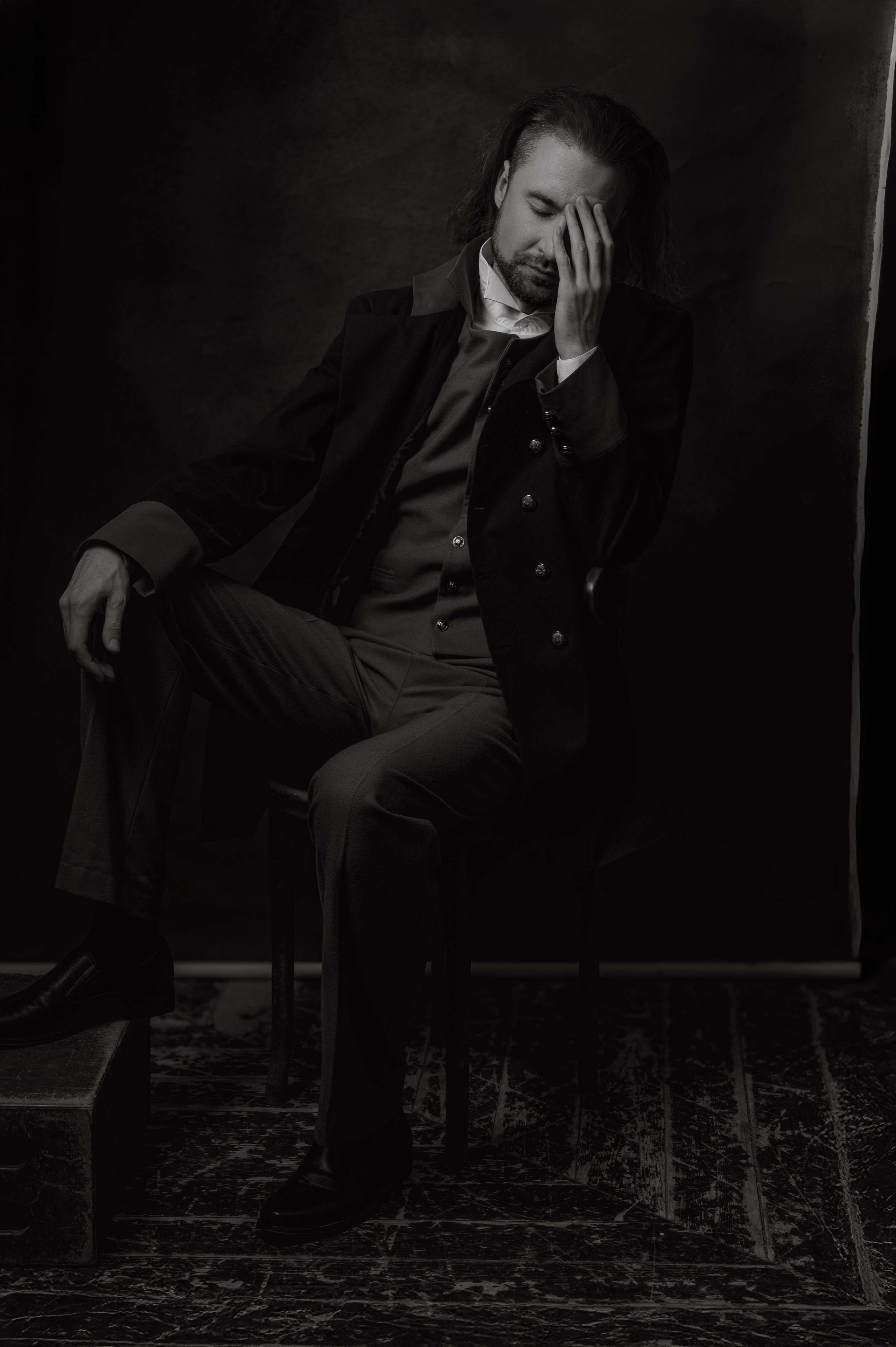 Мужской портрет. Портретный фотограф в Москве Ковалева Валентина