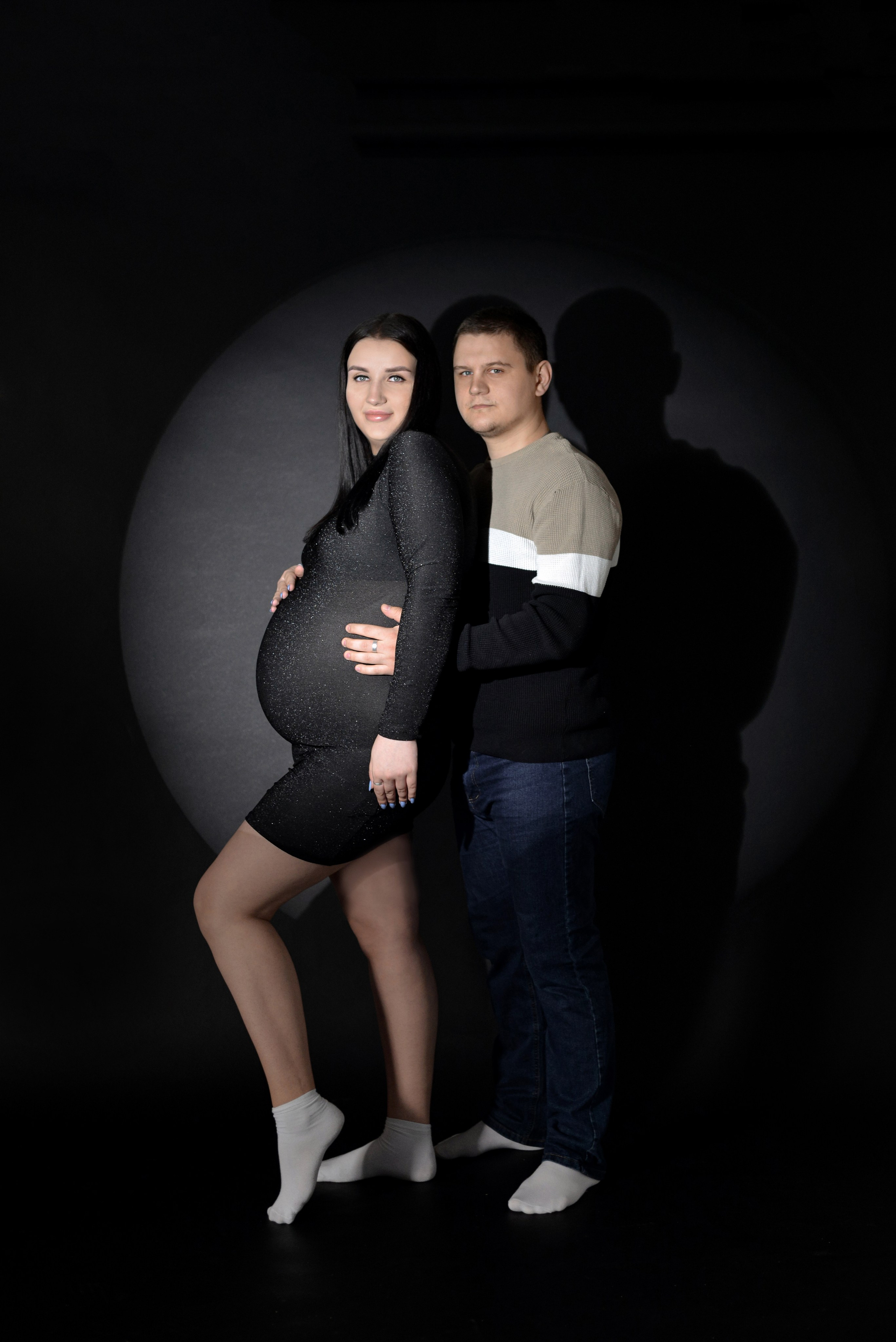 Ксения с мужем, Теплопункт студия. Семейный и свадебный фотограф Галина Абакумова, фотосессии в Белгороде