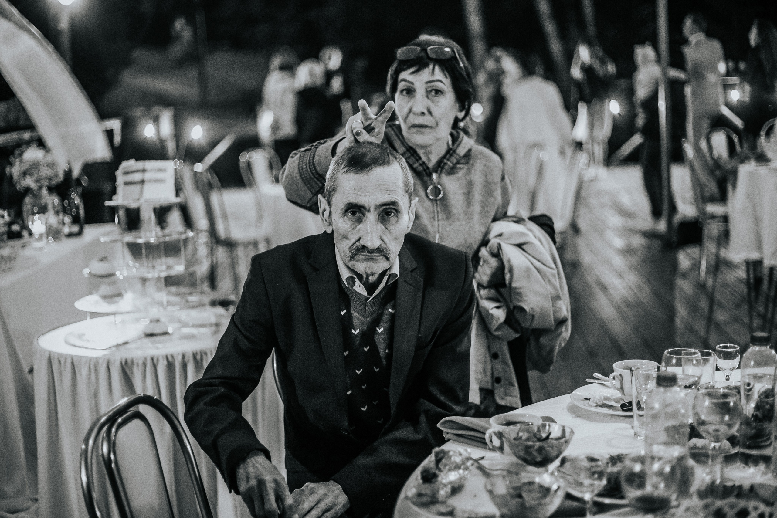 Свадебный вечер на турбазе «Чайка». VOLOCHKOVA