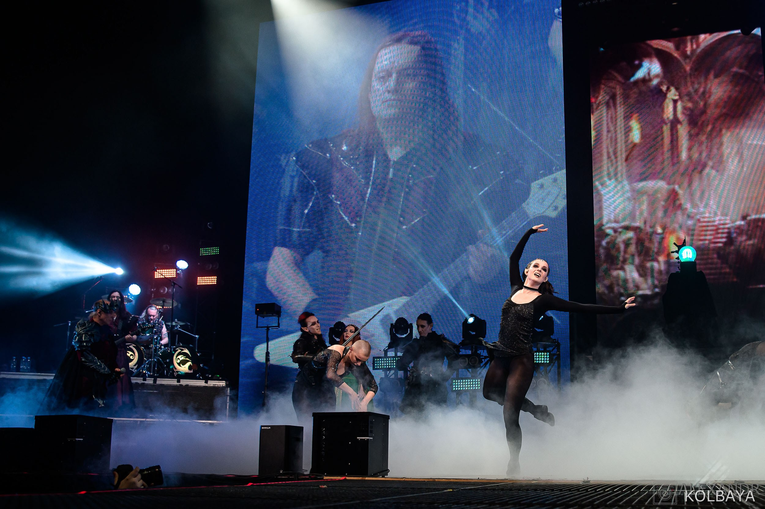 Эльфийская рукопись: Мультивселенная (20/04/2024). Концертный и театральный репортажный фотограф в Москве Александр Колбая