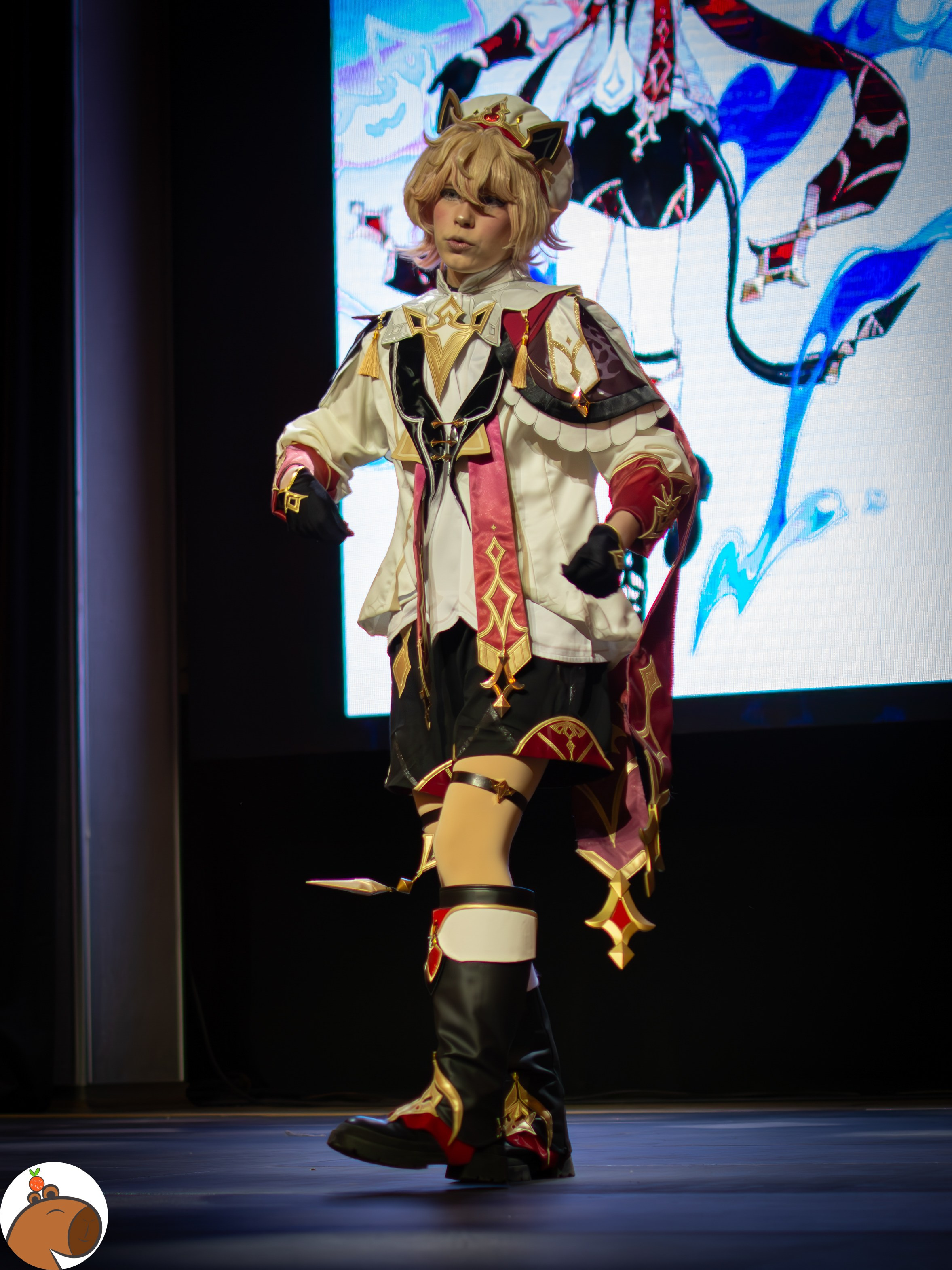 5 ночей с Капибарой. Уголок Капибарки