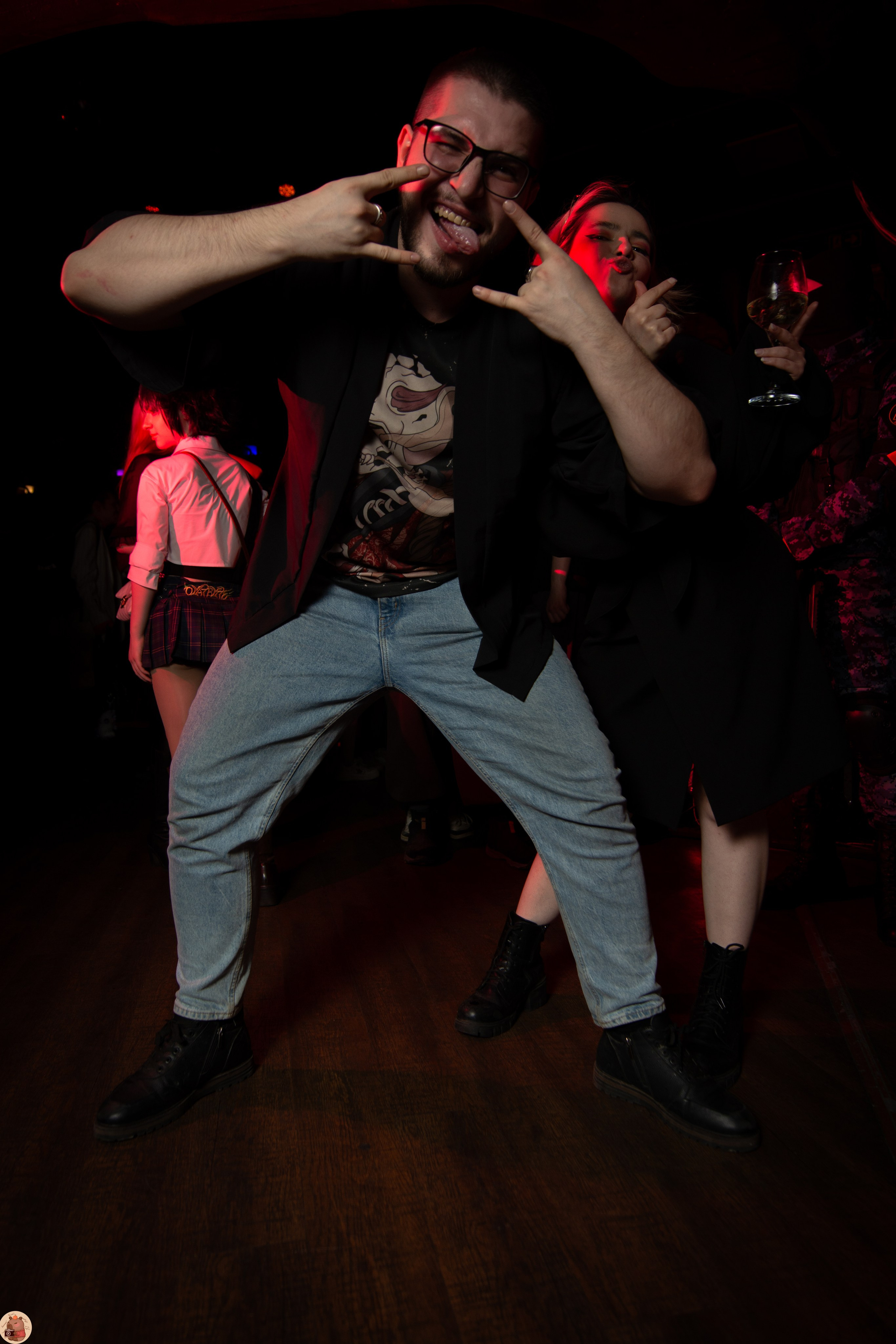 CatoonParty: Tokyo rave. Пруд Капибарки