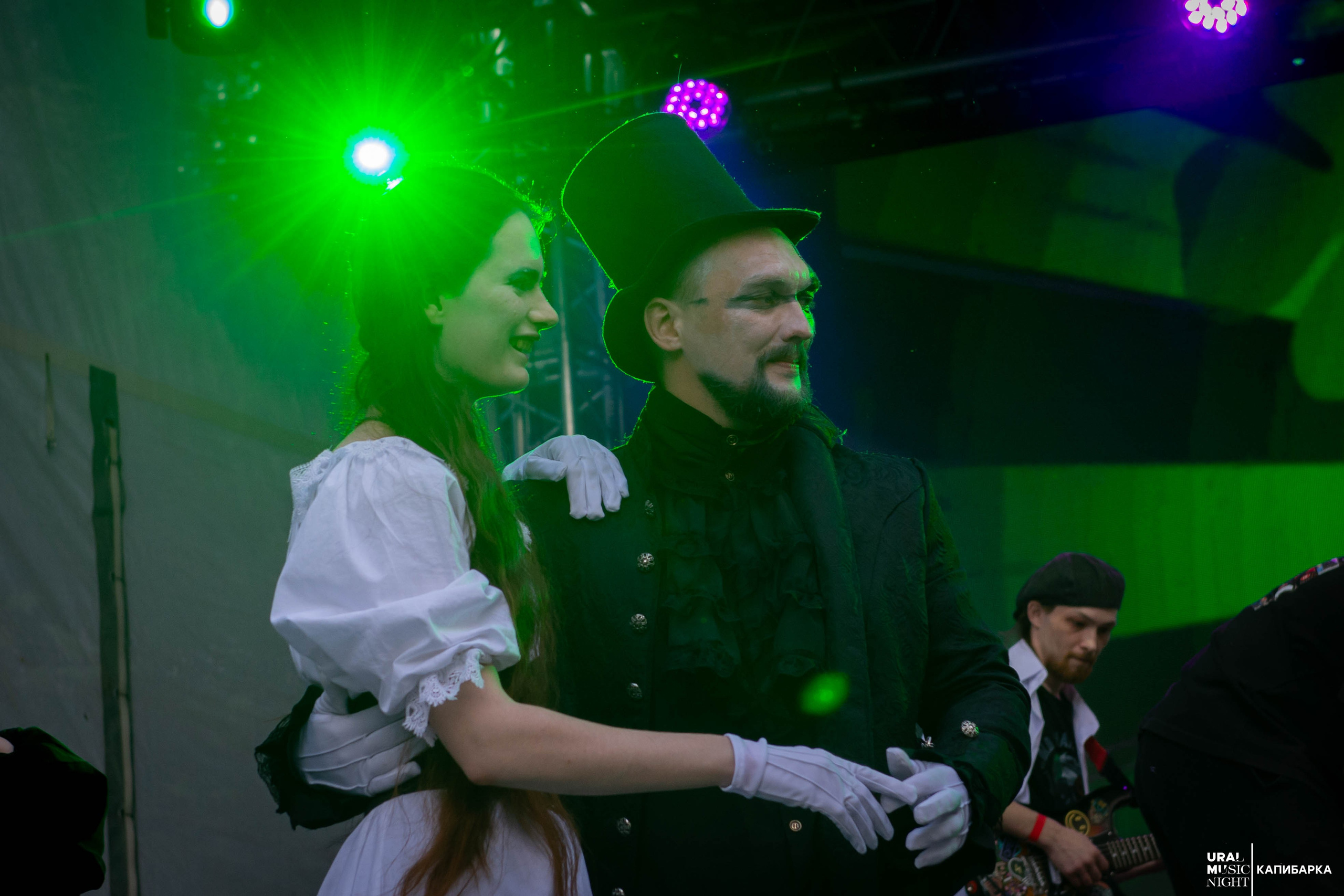 URAK MUSIC NIGHT: Фолк карнавал. Пруд Капибарки