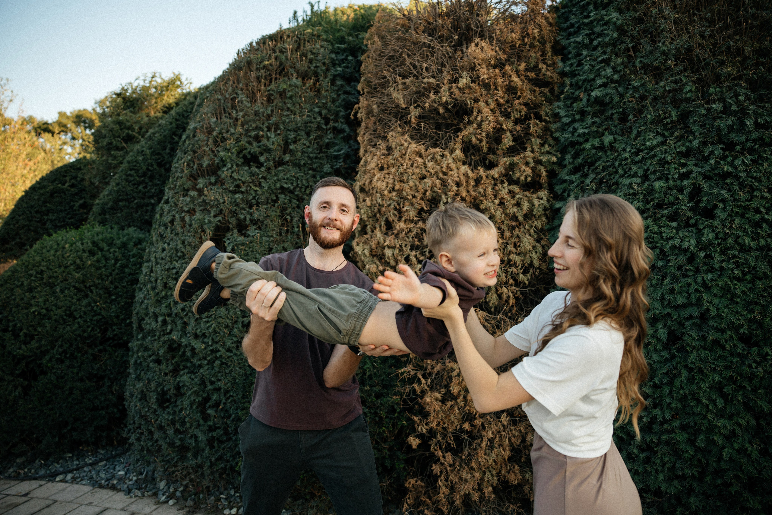 Костя, Влада, и Веня. Фотограф Краснодар