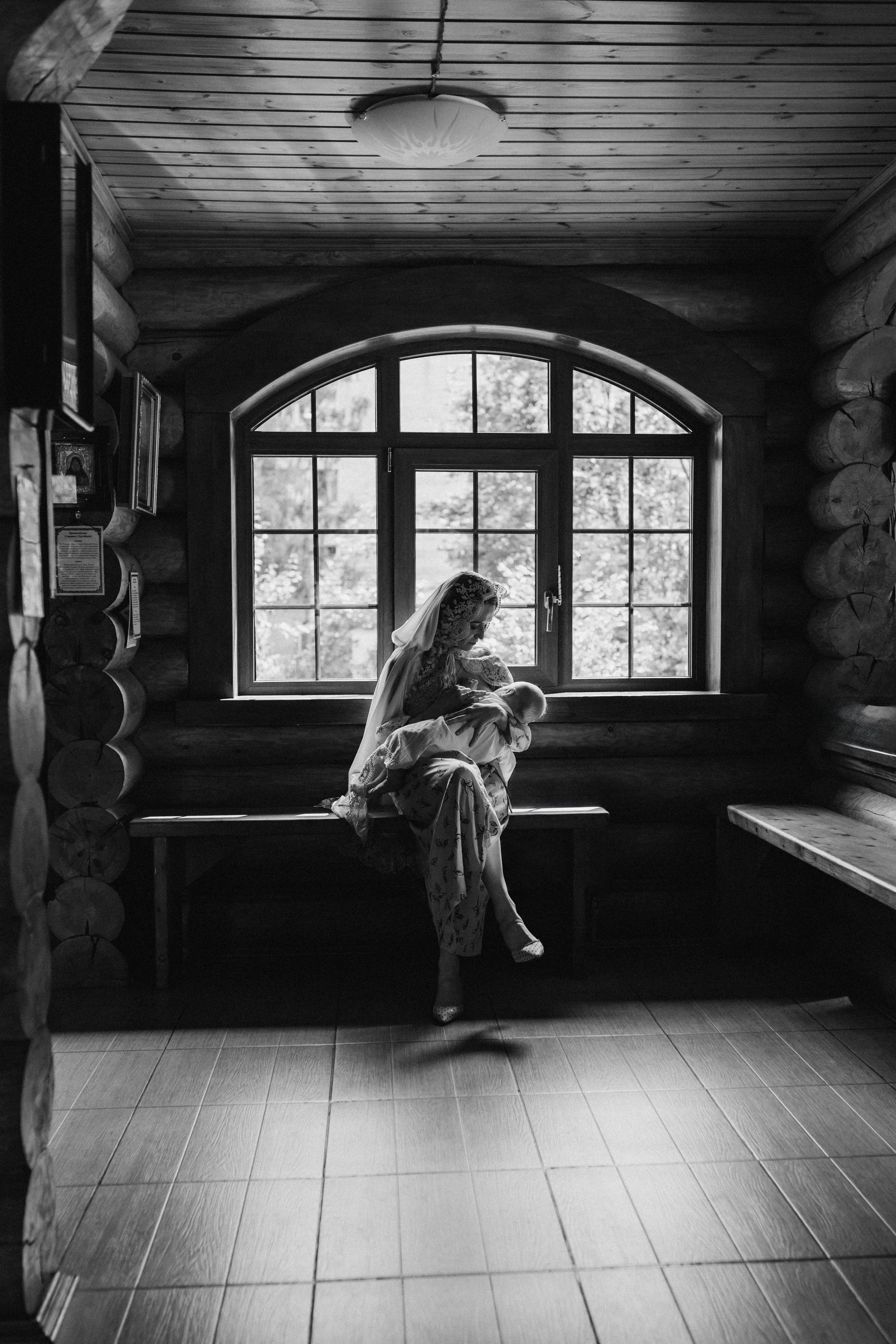 Таинство крещения Льва Церковь Илии Пророка в Новоивановском. Семейный и женский фотограф в Москве Коновалова Олеся