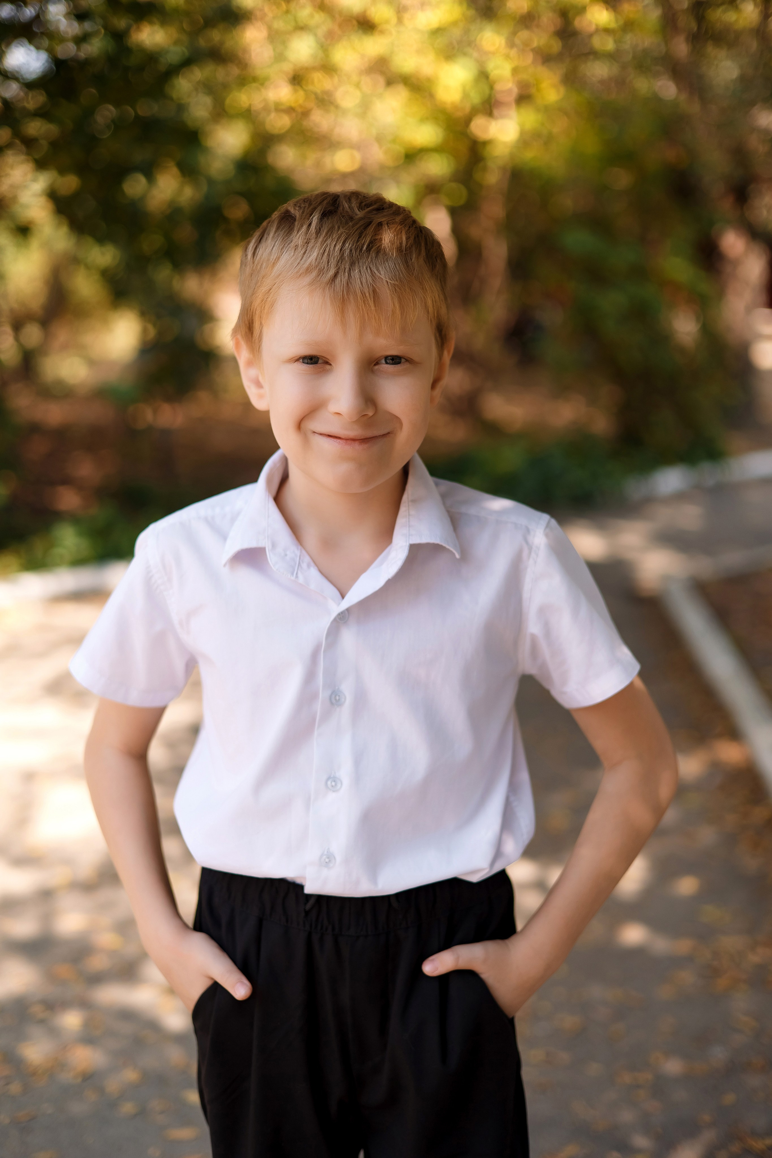 11 школа 4 класс. Фотограф Любовь Корниенко, Примоский край