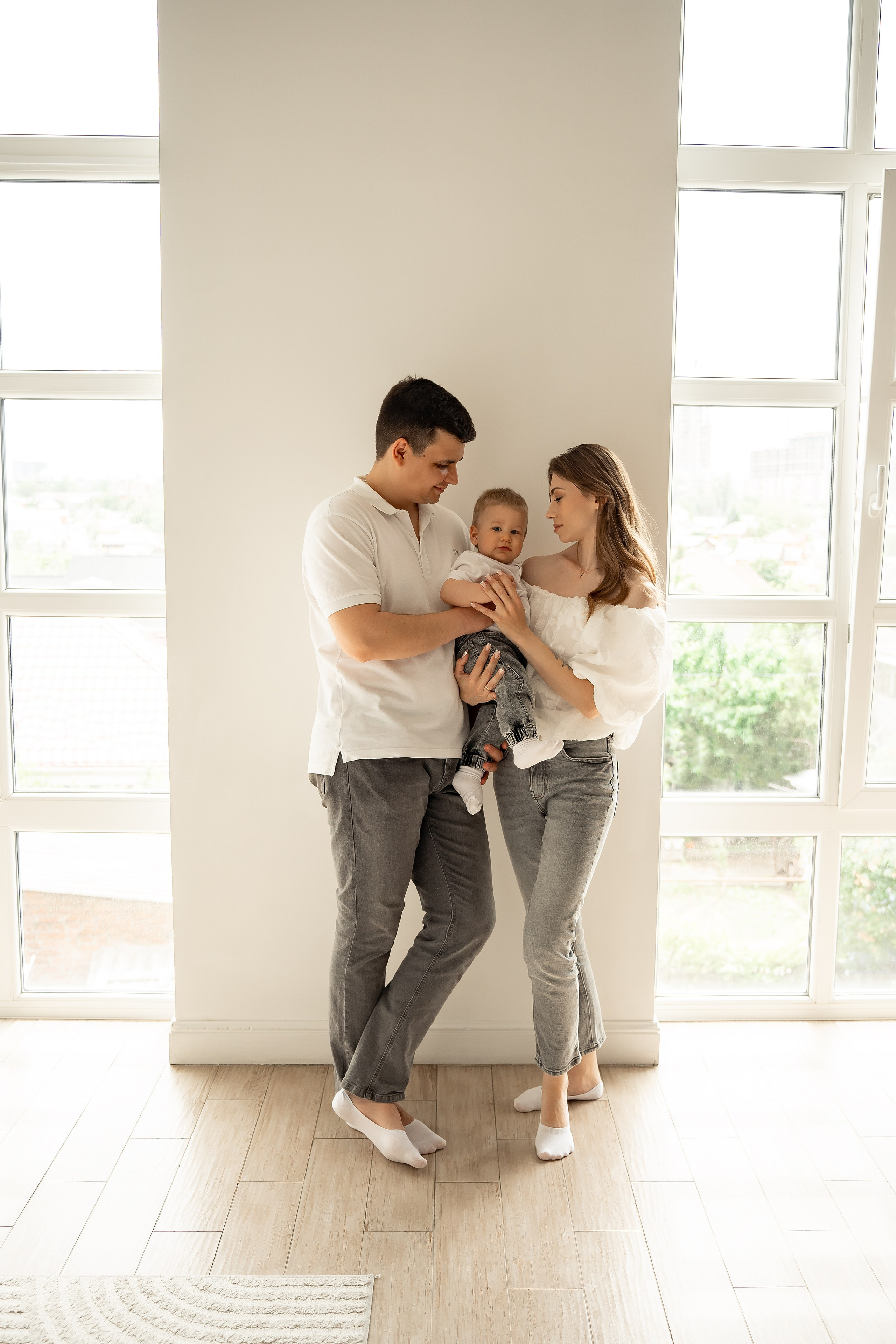 Детская семейная фотосессия. Главная