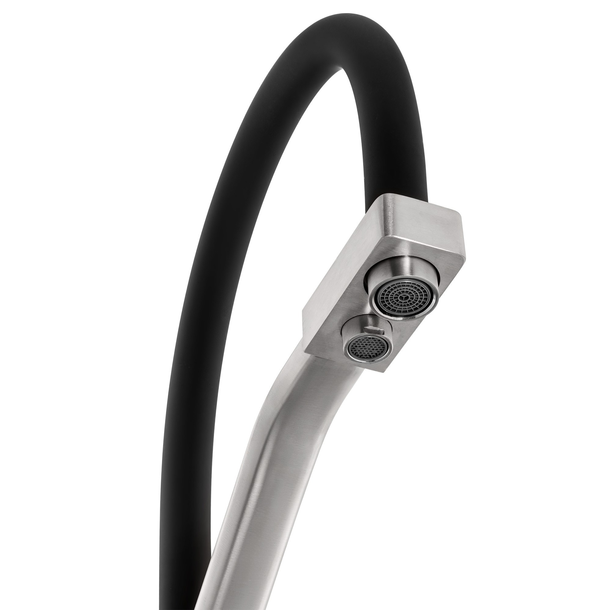 Смеситель для кухни с гибким изливом