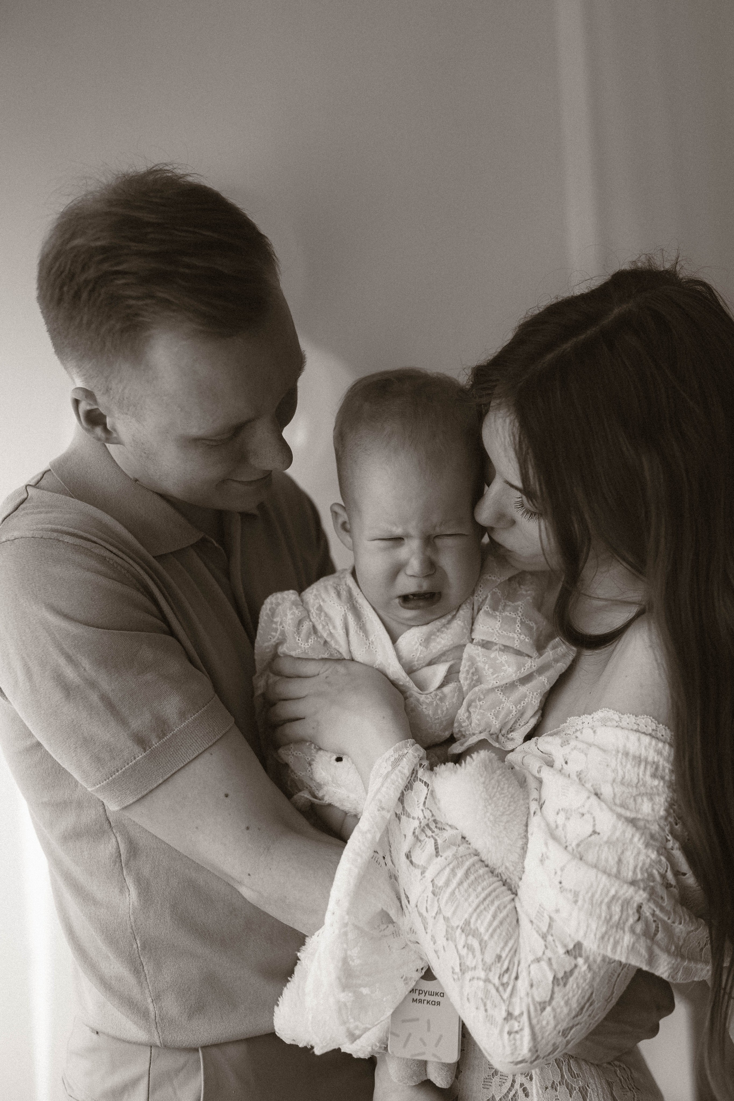 Таня, Антон и Лера. Семейный фотограф Юлия Котова