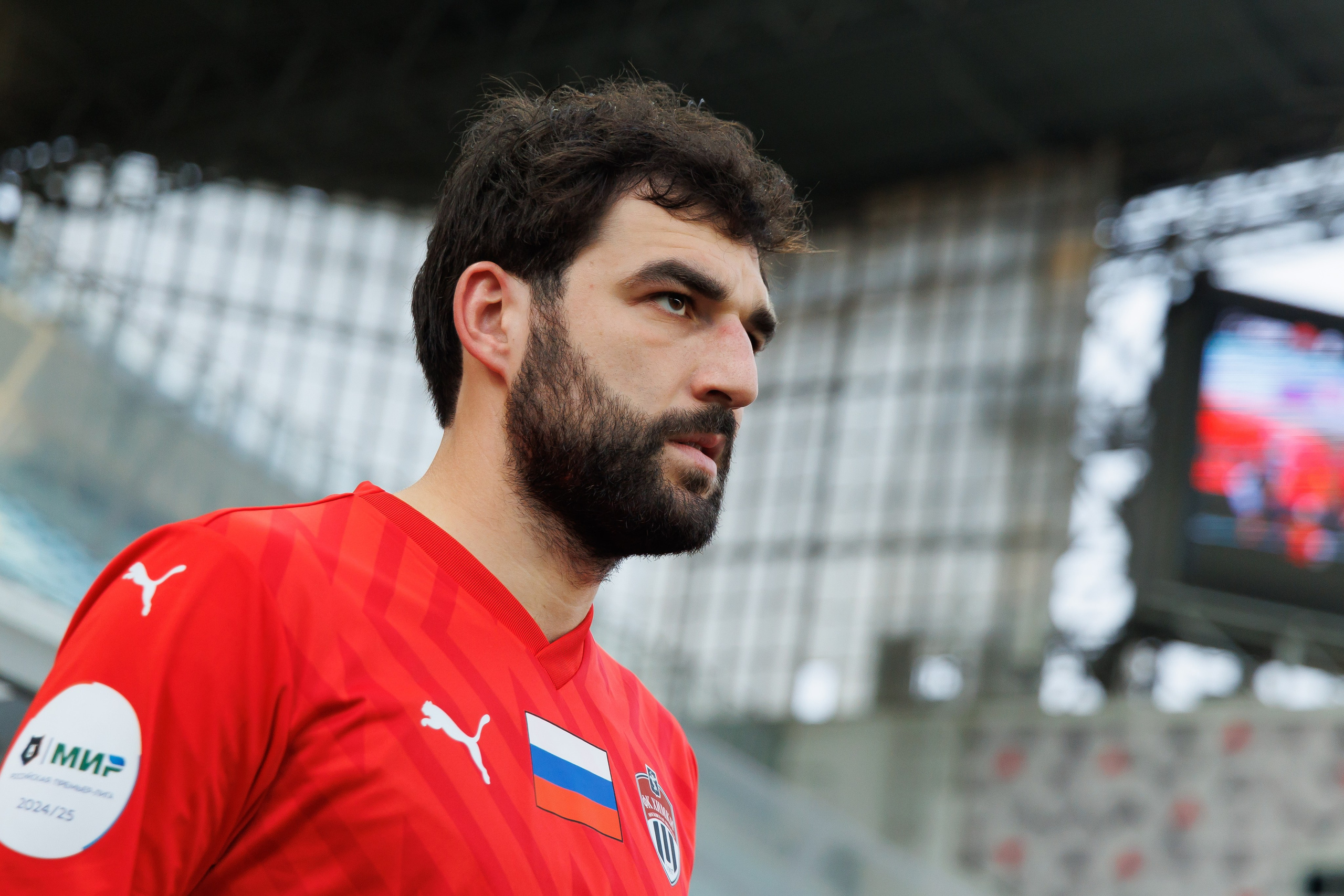 Спортивный фотограф Сергей Иванов — Георгий Джикия в ФК Химки