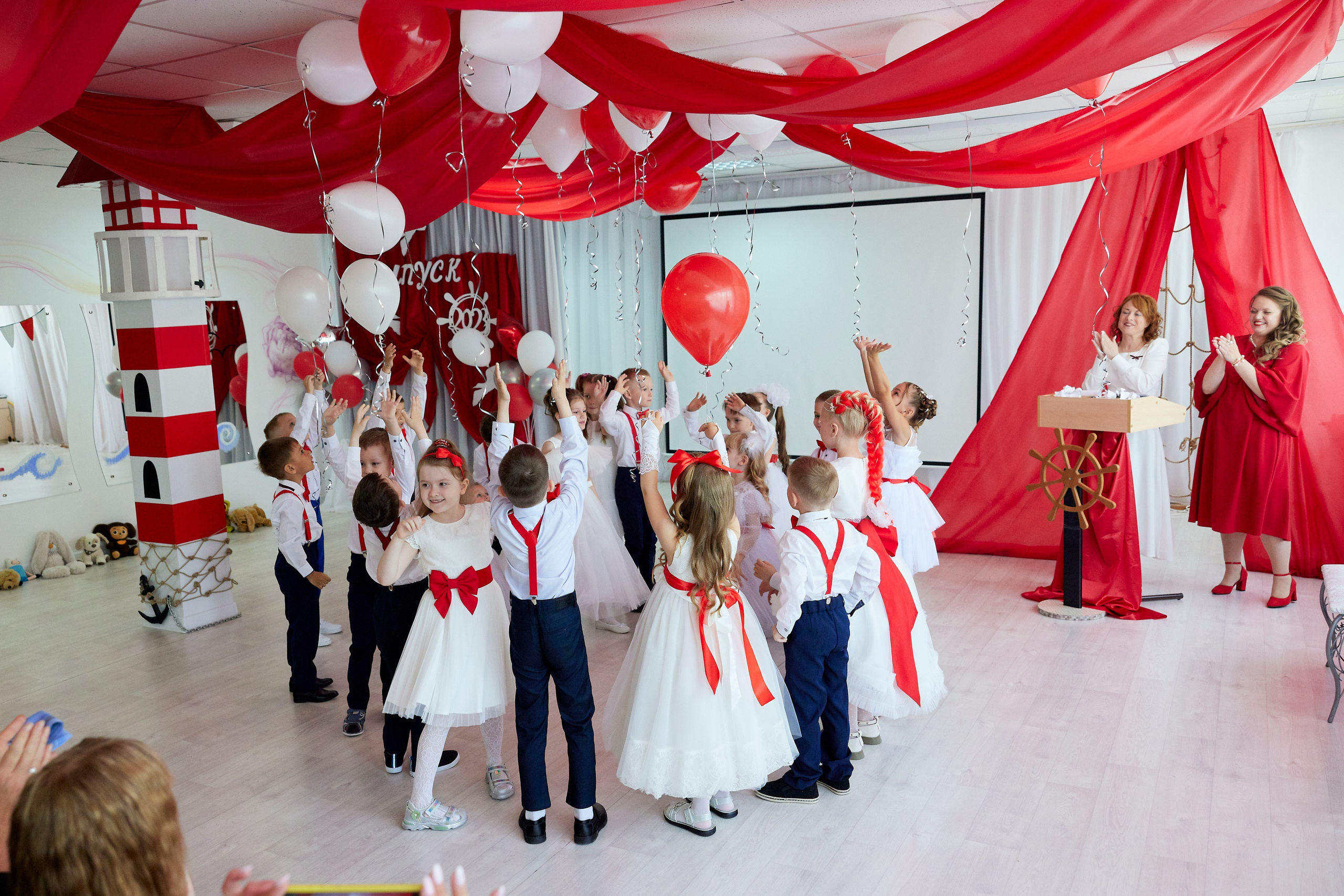 Выпускной в детском саду. Фотостудия «Юла»