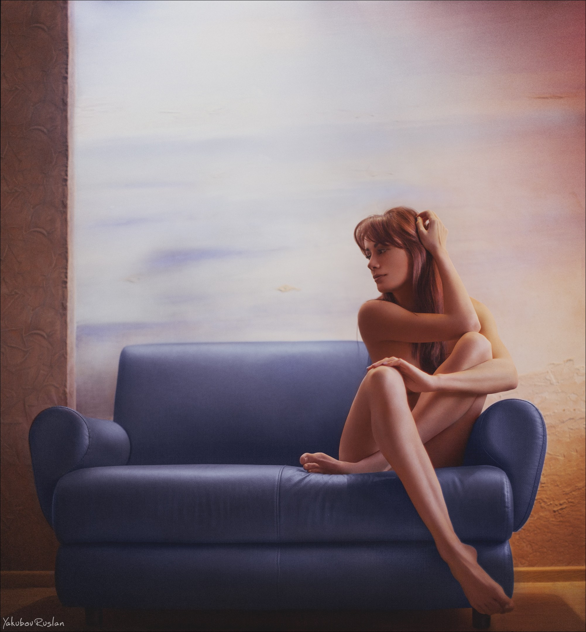 Обнаженная натура в студии | Эстетика ню-фотографии. Фотограф Якубов Руслан