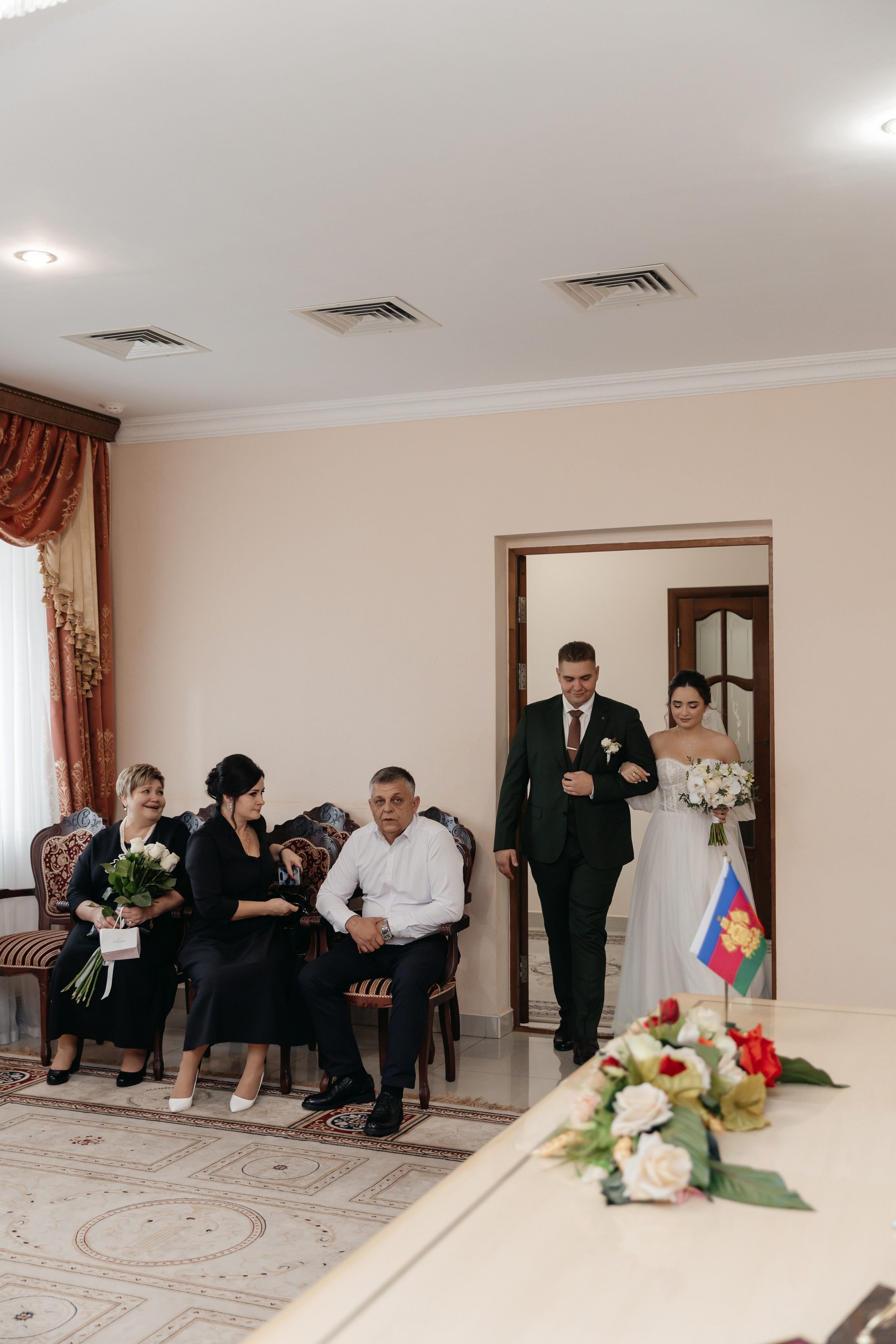 Роман и Алина (23/11/ 2023). Свадебный  и семейный фотограф в Краснодаре