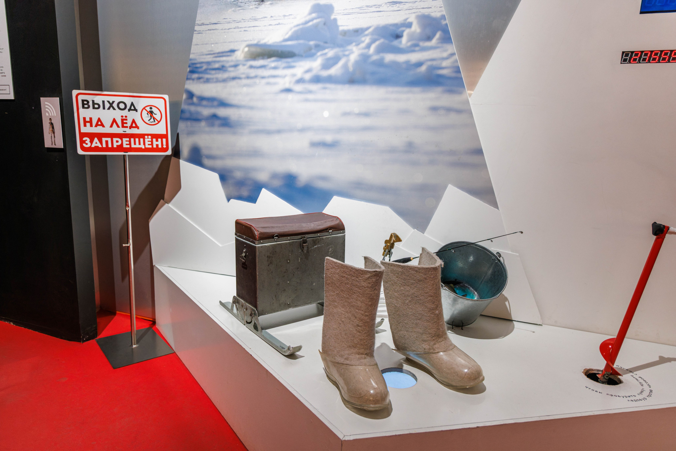 Лед. Жизнь — познавательно-развлекательная выставка. Фотограф Балаев Михаил