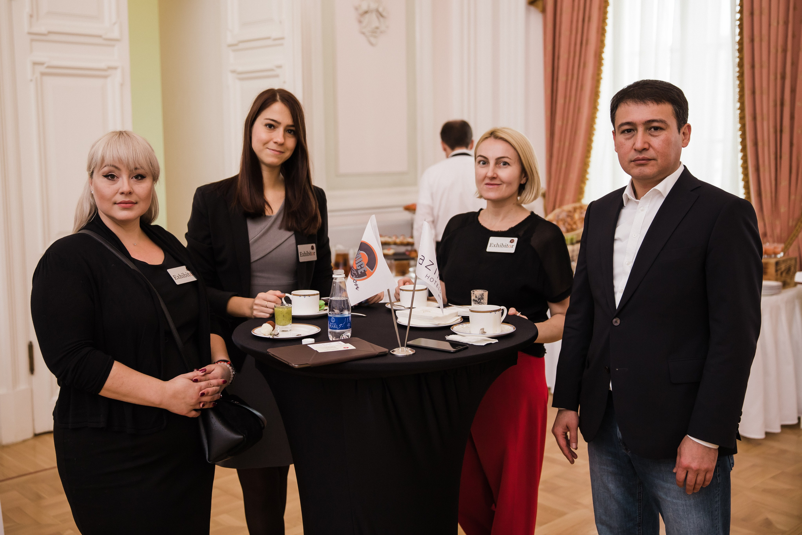 MICE Connection Петровский путевой дворец. Фотограф в спб Александр Потапов