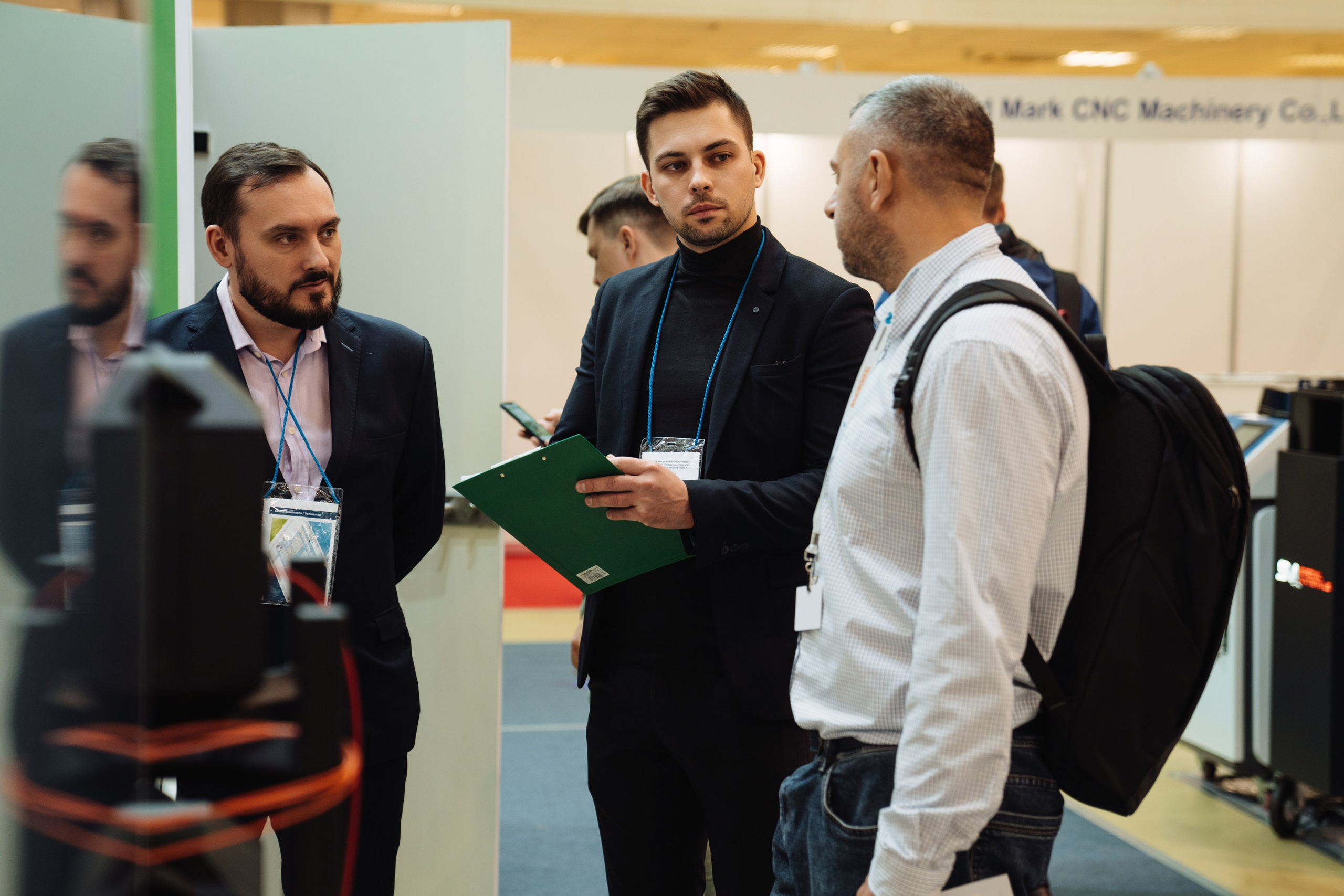 Выставка Pokkels — лазерные решения