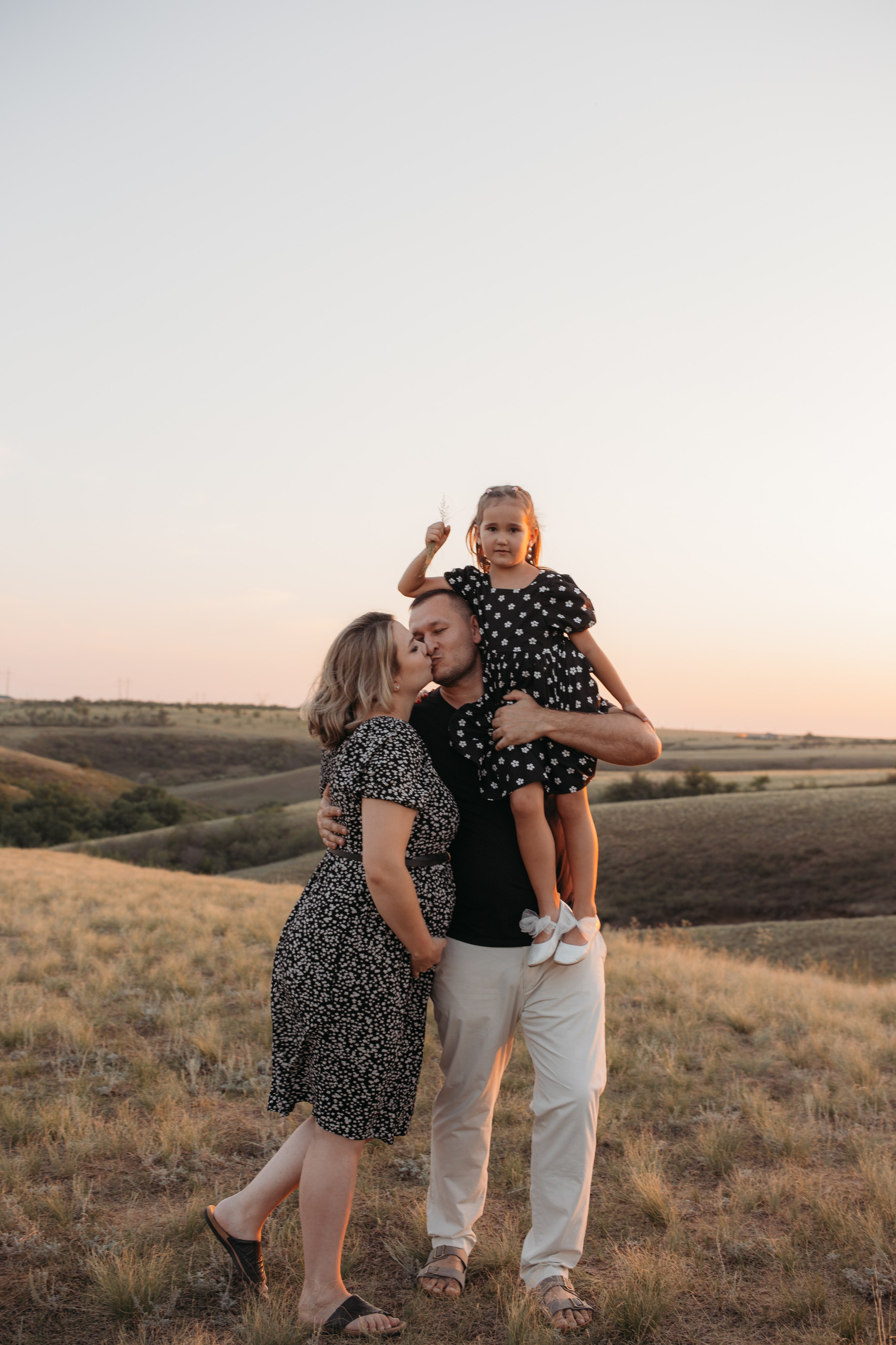 Виталий, Оля, Ангелиша. Семейный фотограф в Волгограде Надежда Головко