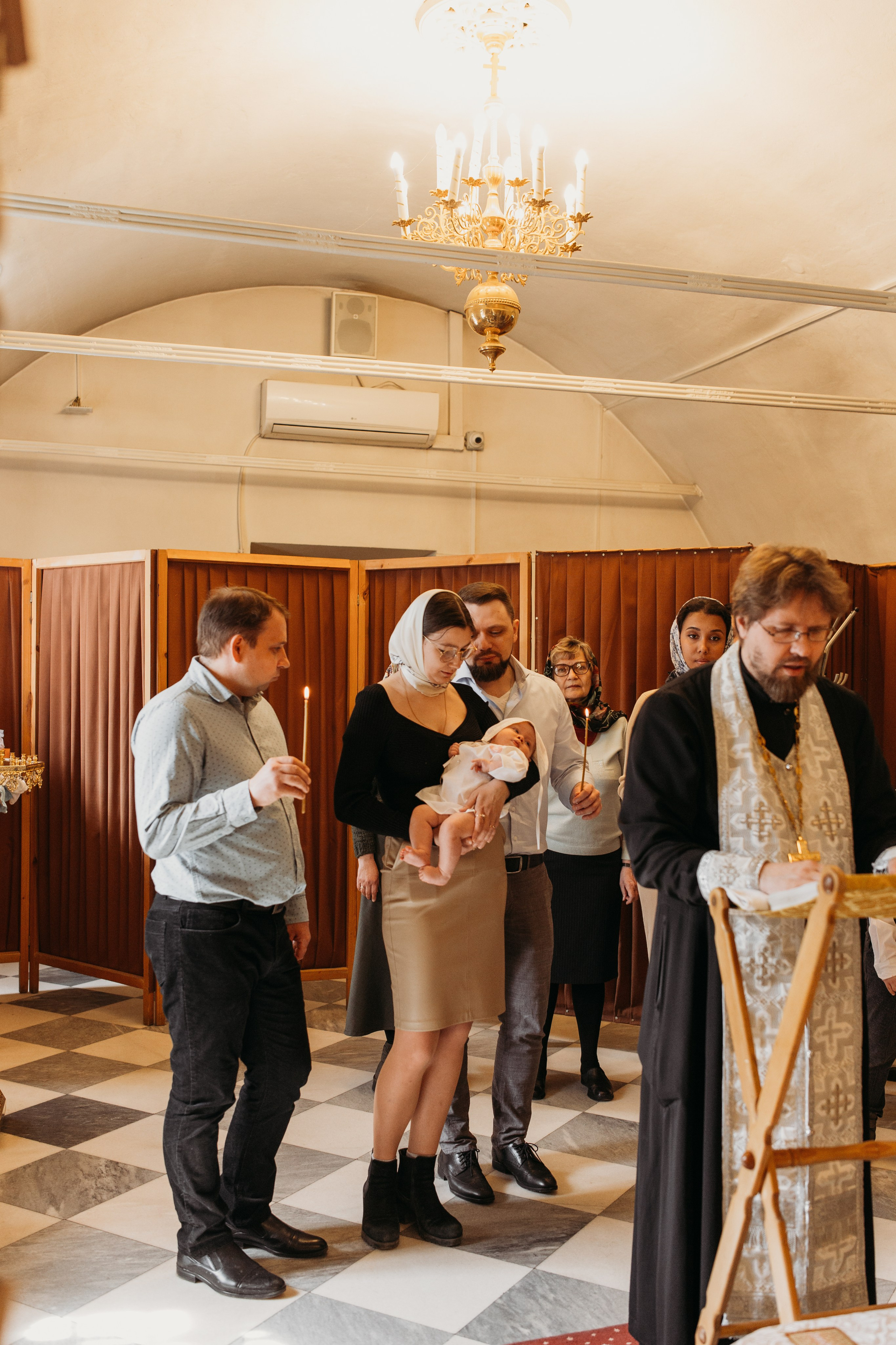 Таинство Крещения. Семейный фотограф в Волгограде Надежда Головко