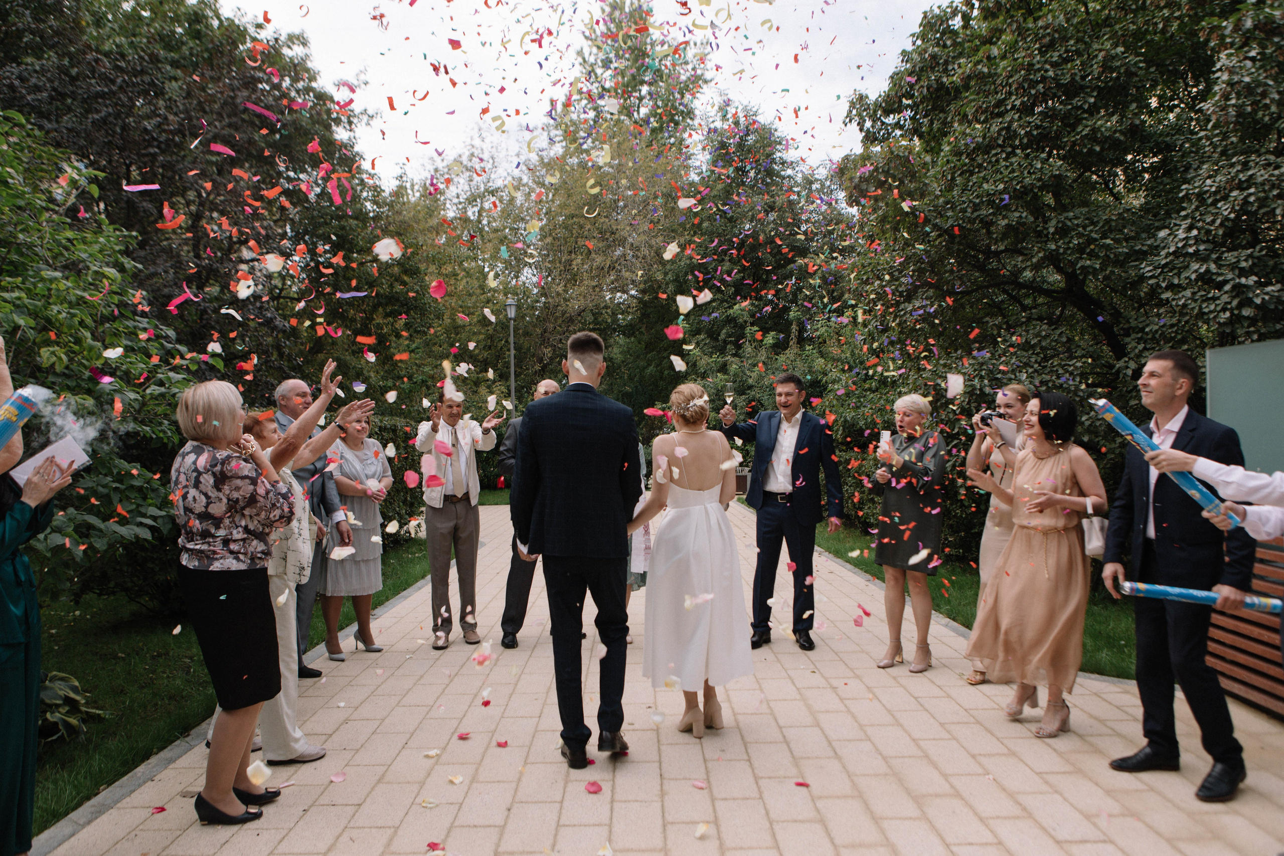 Катя и Клим. Роспись и банкет. Свадебный и портретный фотограф в Москве Анастасия Масюк