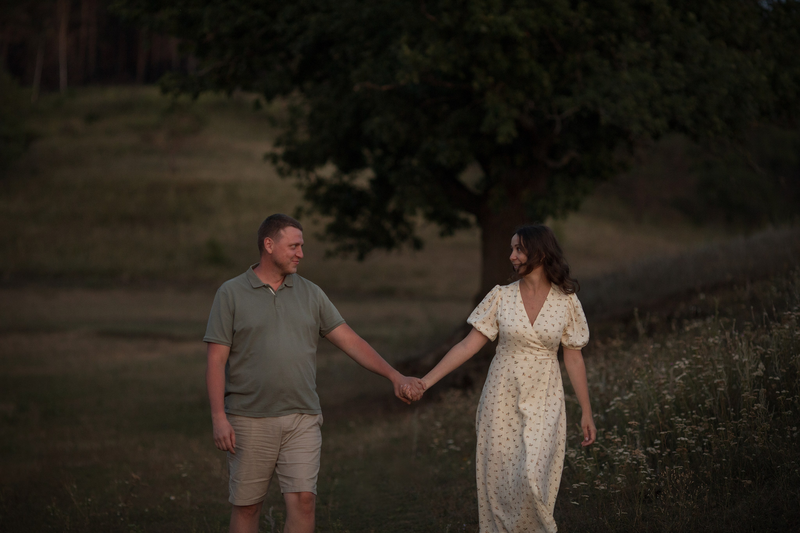 Теплый август. Семейный и детский фотограф в Саратове Полина Коткина