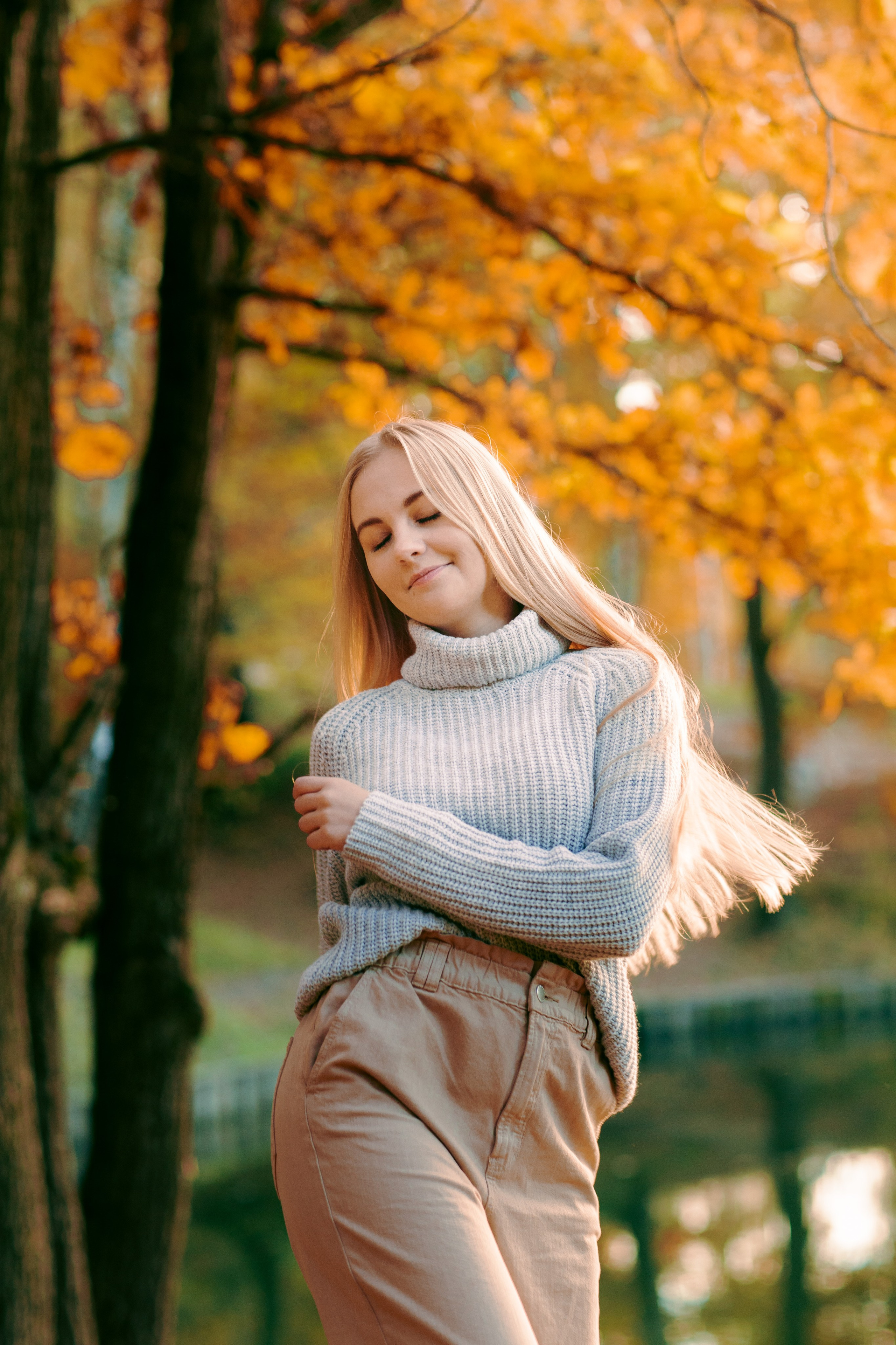 Аня осенняя фотосессия. 10sphoto