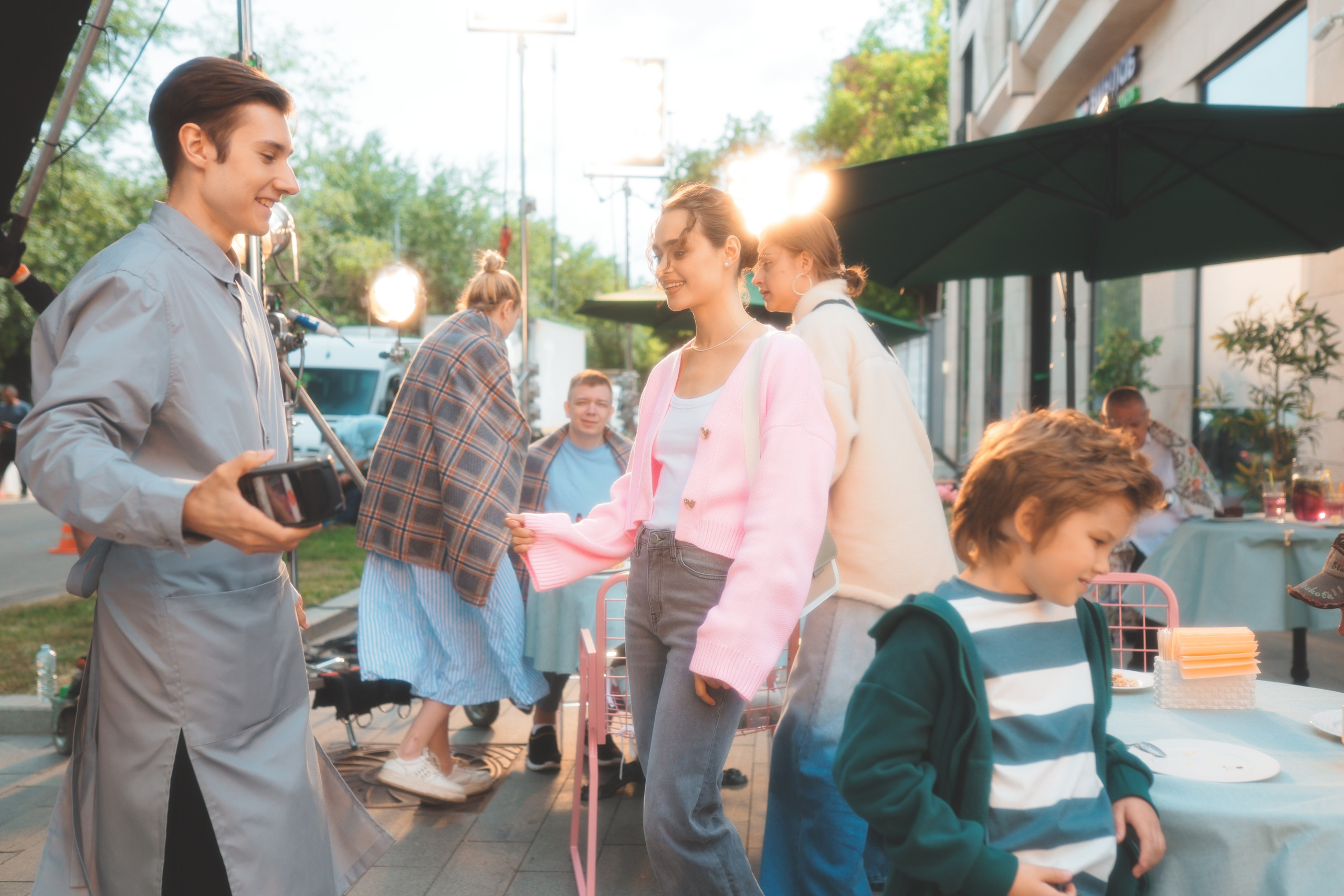 Бэкстейдж. 10sphoto