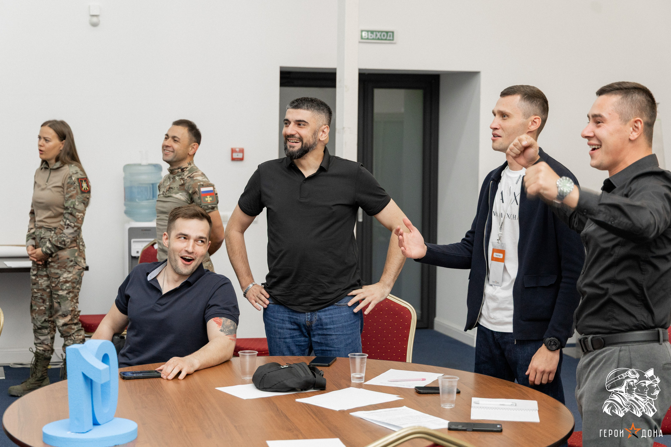 «Герои Дона» региональное продолжение президентского проекта «Время героев». Анна Рышкевич