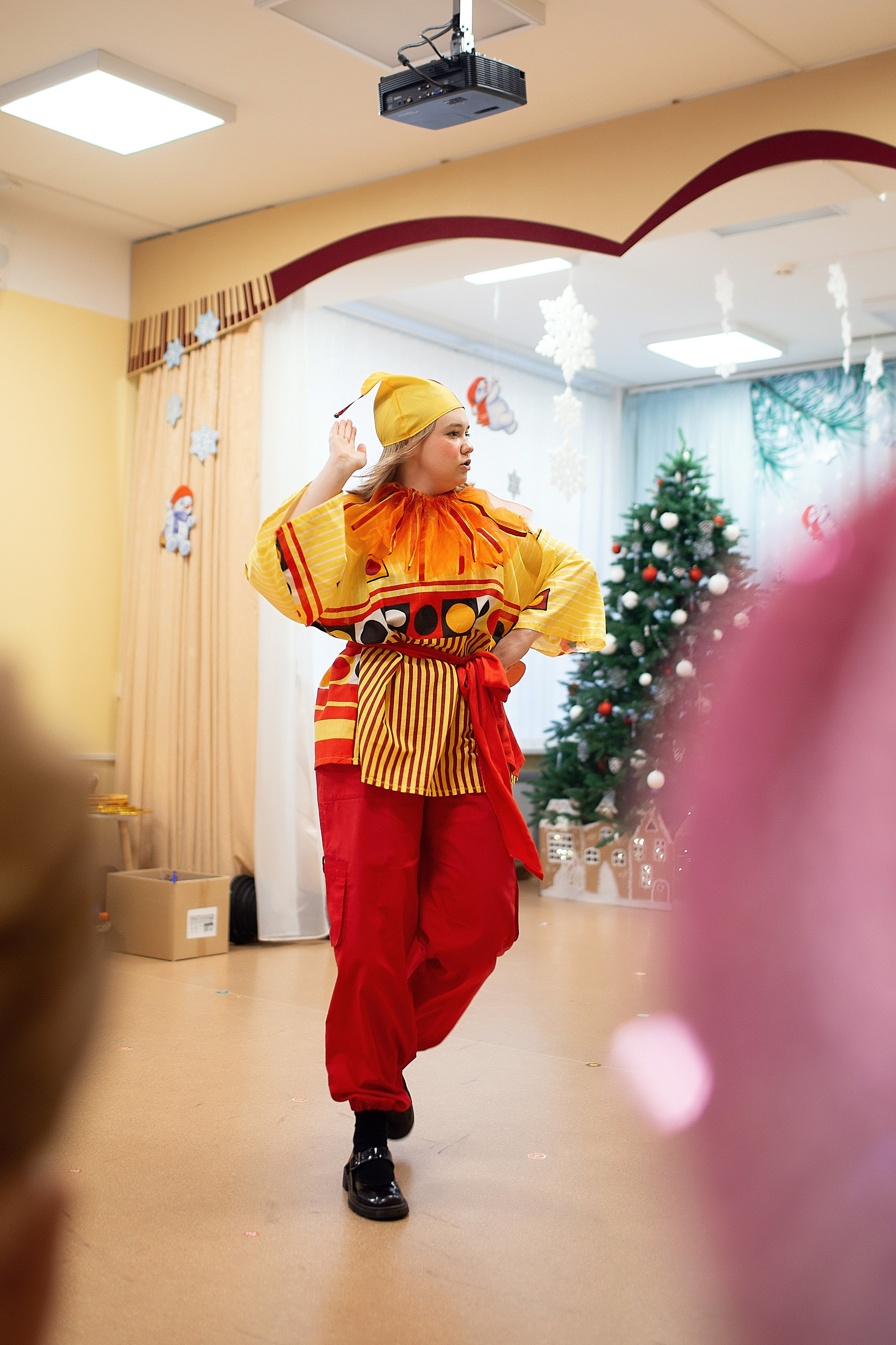 Утренник_"Веселый балаганчик» 2024. Семейный фотограф в Санкт-Петербурге