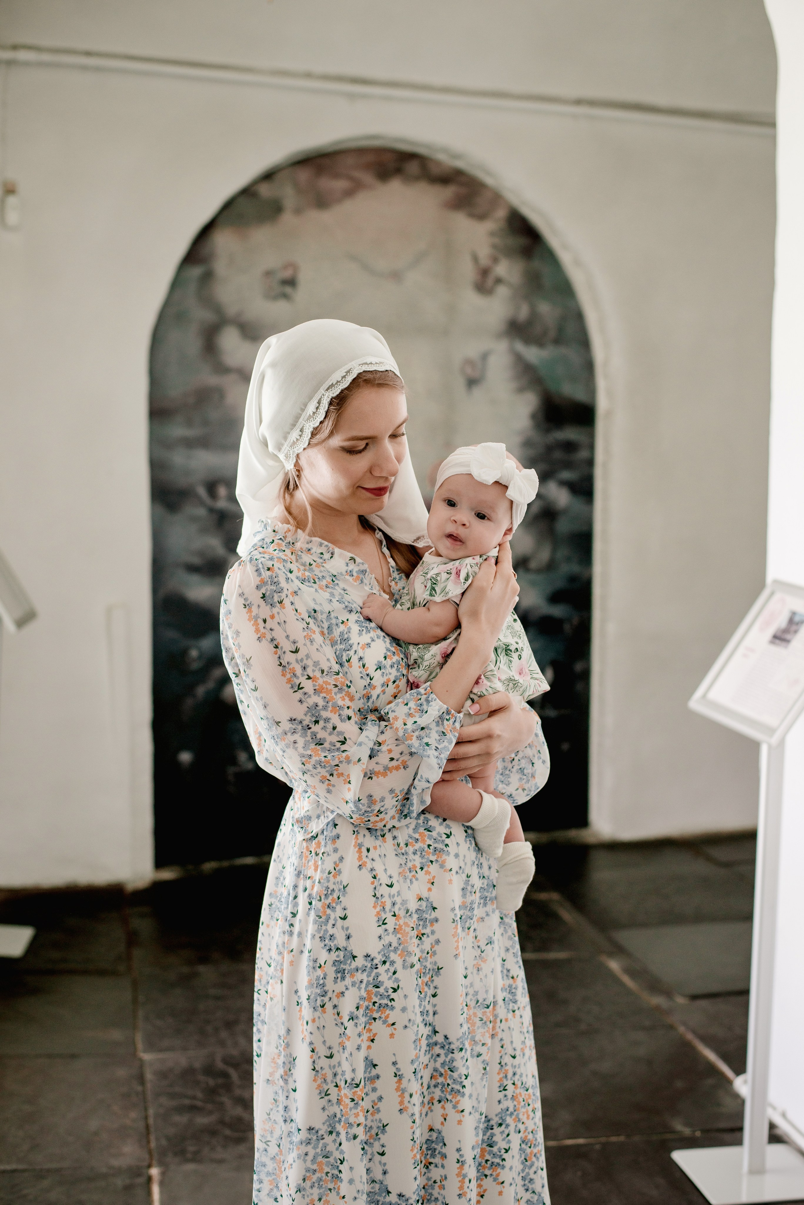 Таинство Крещения Евы, ст. Старочеркасская. Семейный фотограф в Новочеркасске Виктория Громова