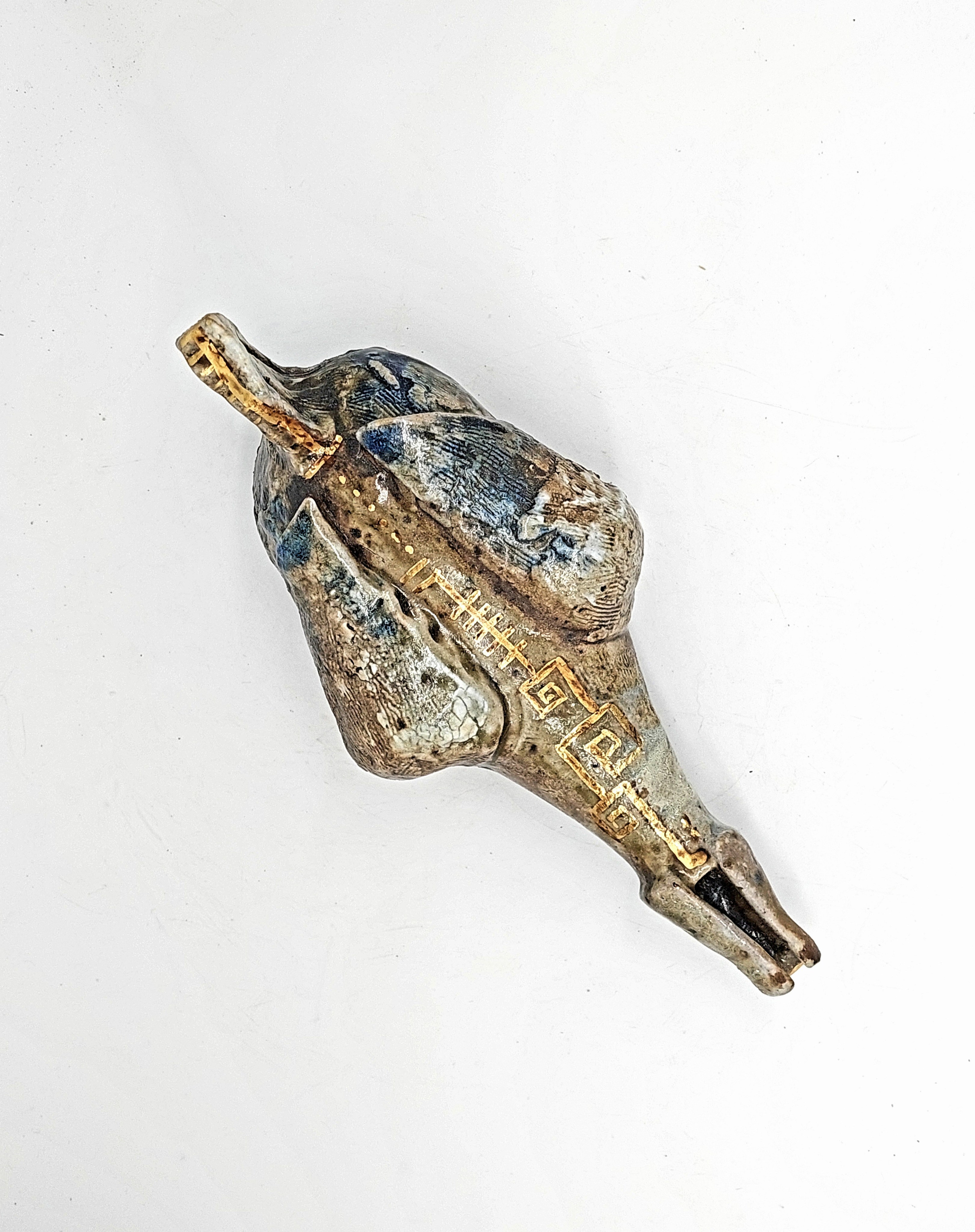 Утка. Керамика с историей. Елена Рогалёва