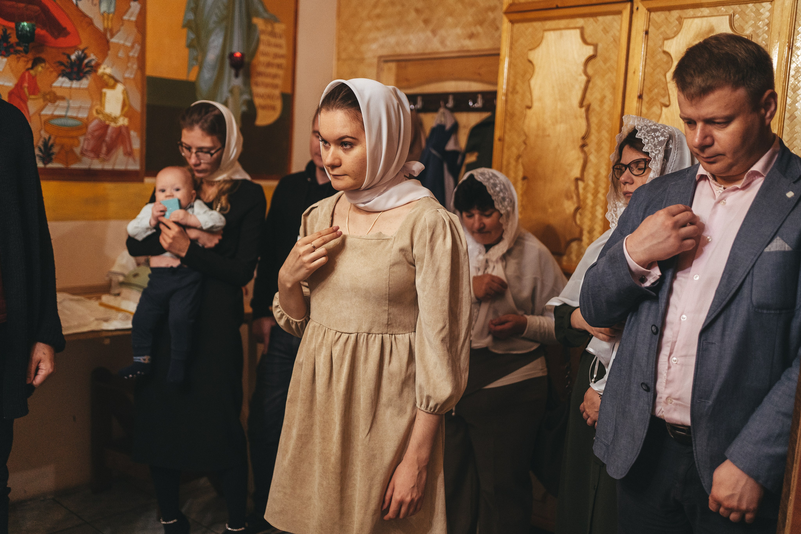 Крещение Алексей. Главная