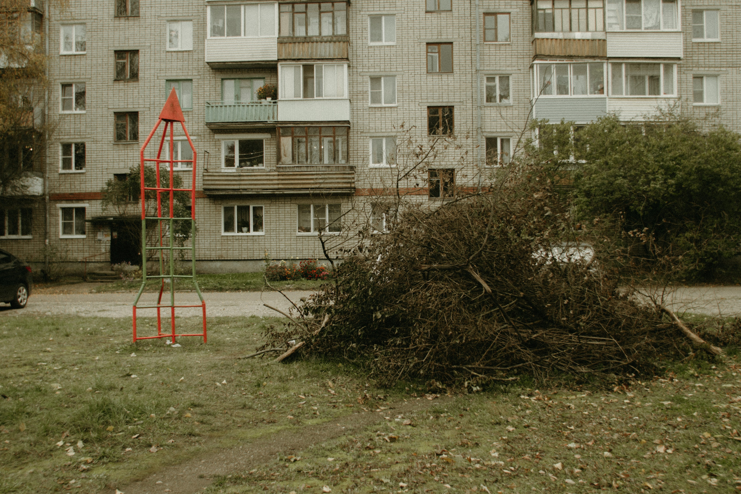 Середина нигде. Варвара Бабёнышева