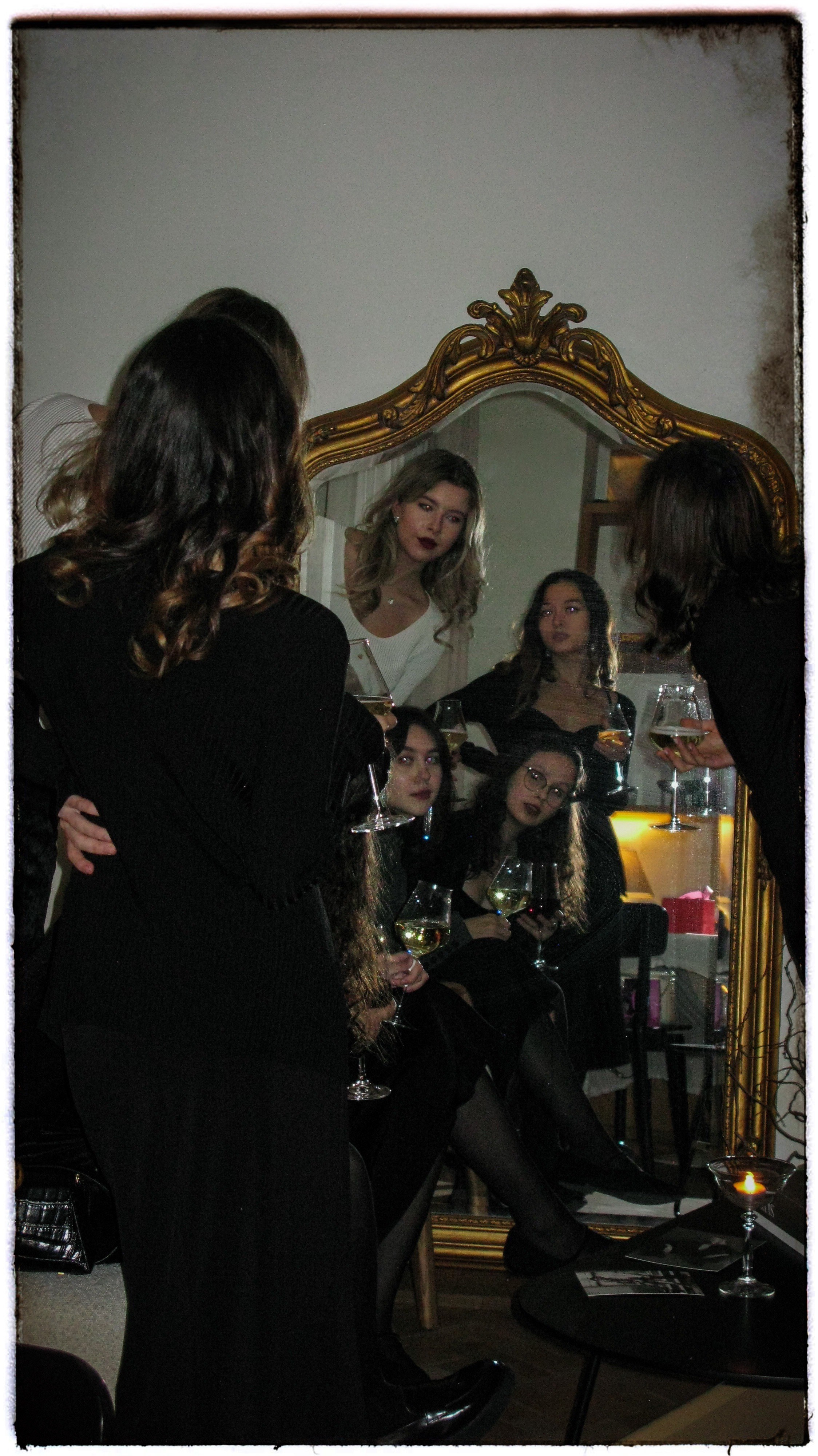 Французский вечер. Портретный и свадебный фотограф в Москве Александра