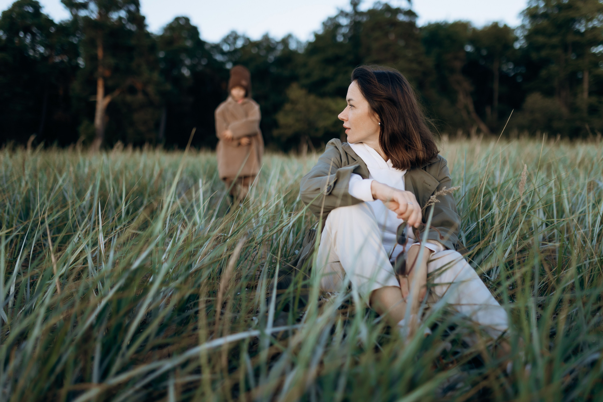 Кристина, Ика, Тео и Давид. Фотограф Виктория Дунаевская в Санкт Петербурге