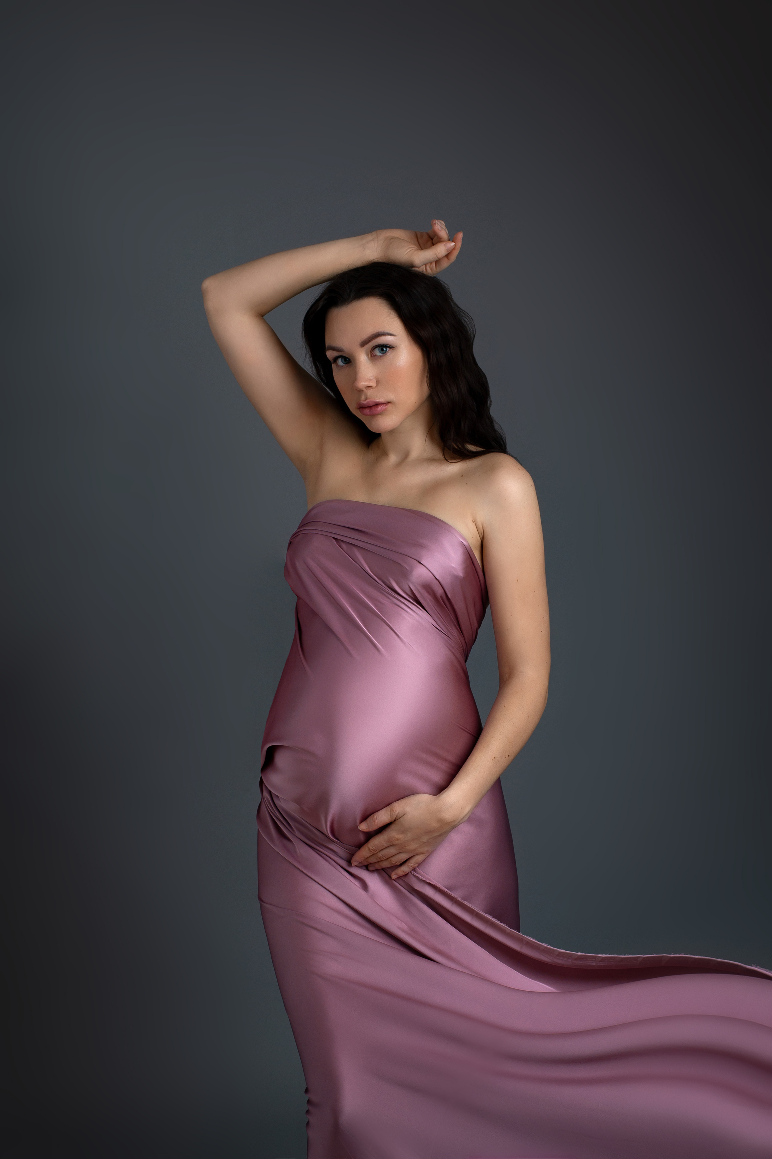 Фотосессия беременности. Фотограф новорожденных в Рязани  Юлия Блу