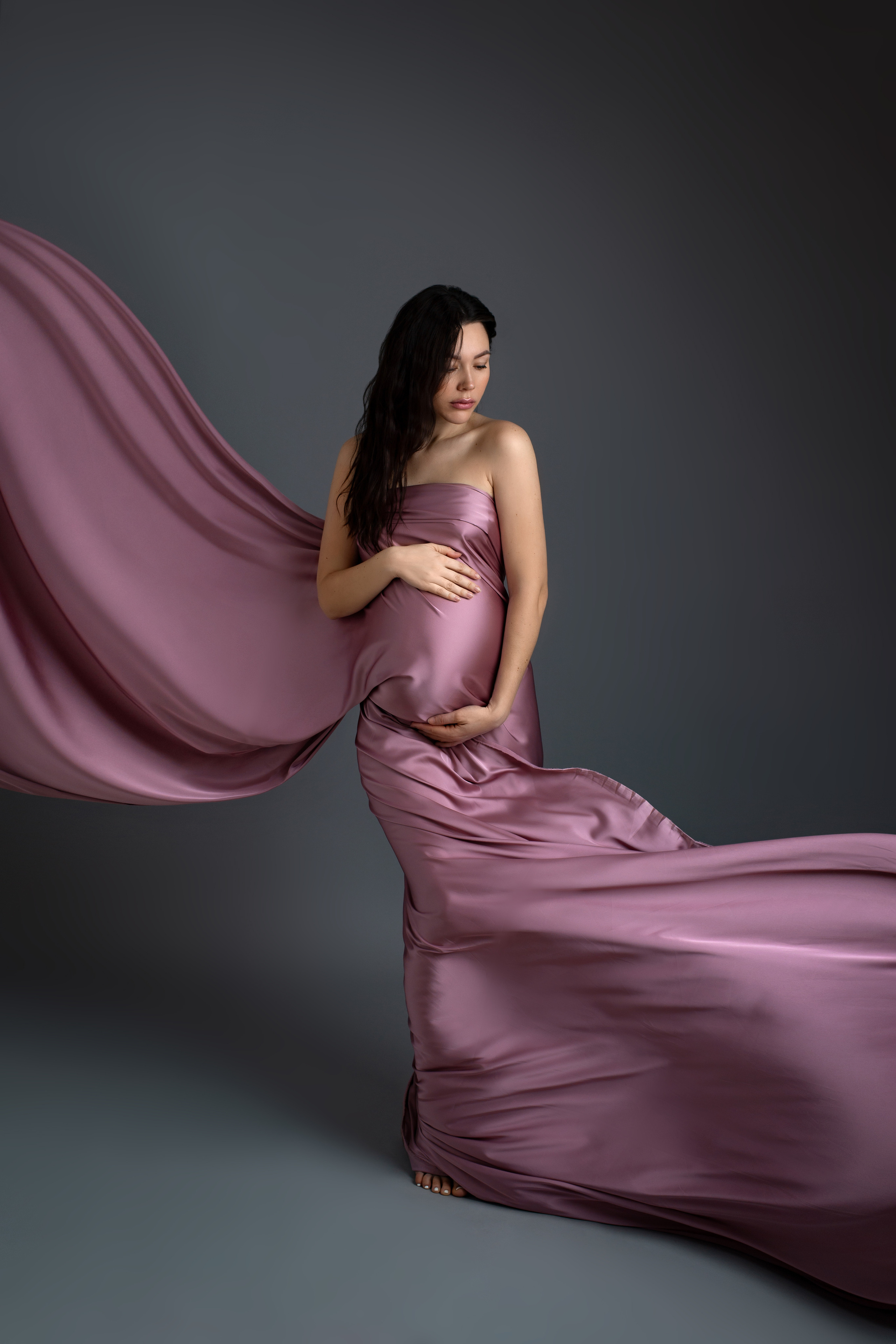 Фотосессия беременности. Фотограф новорожденных в Рязани  Юлия Блу