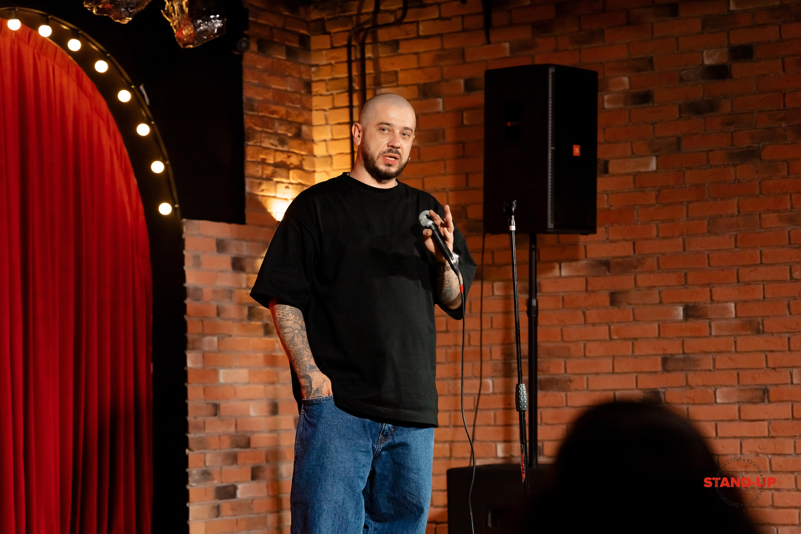 ПРИМЕР: Станислав Старовойтов. StandUp. Все фото. Профессиональный фотограф в Ижевске Леша Петров