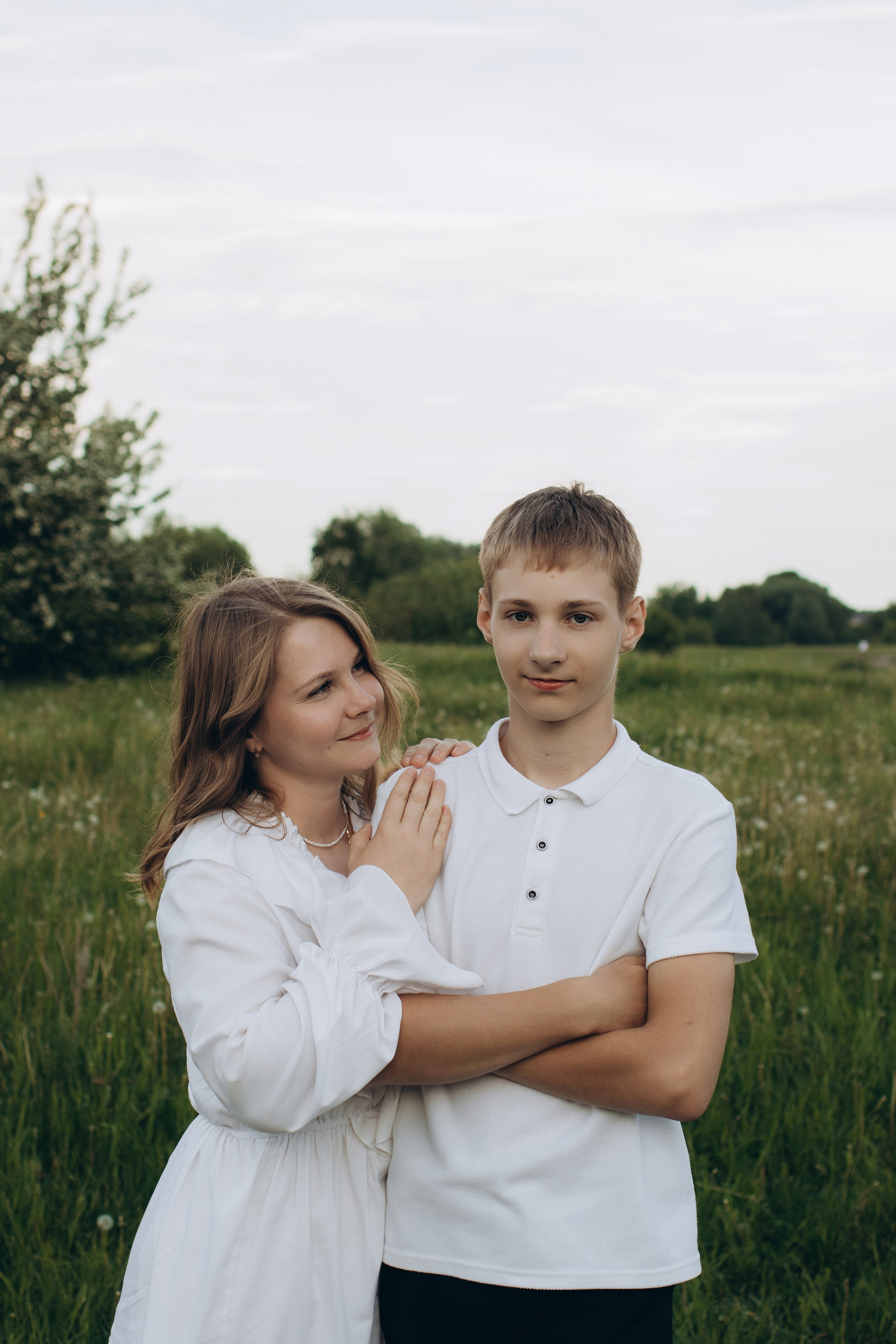 Семейная прогулка на пруду. Семейный фотограф в Брянске — Валерия Филиппова