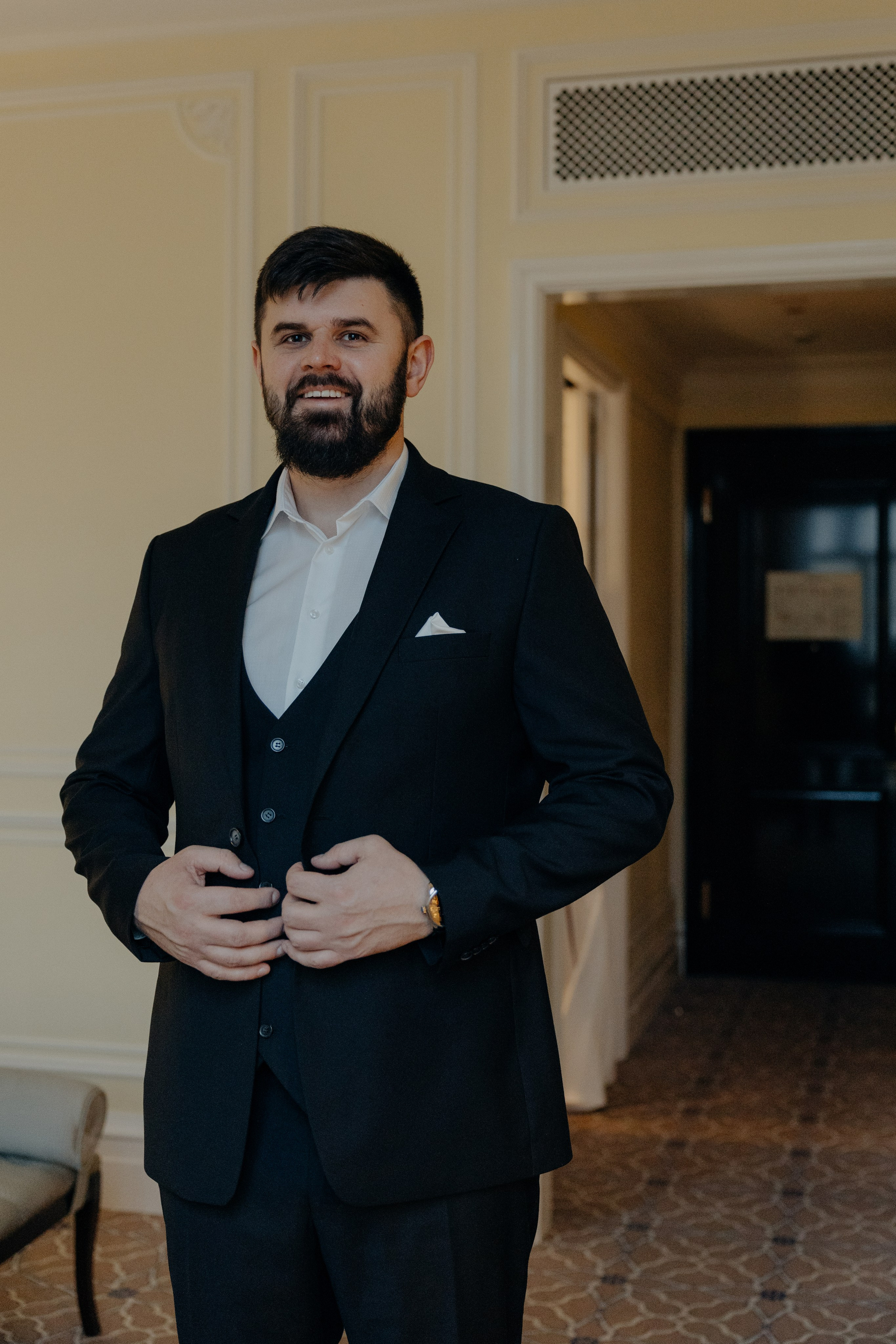 Мария и Вадим. Свадебный фотограф Москва Анастасия Храмова