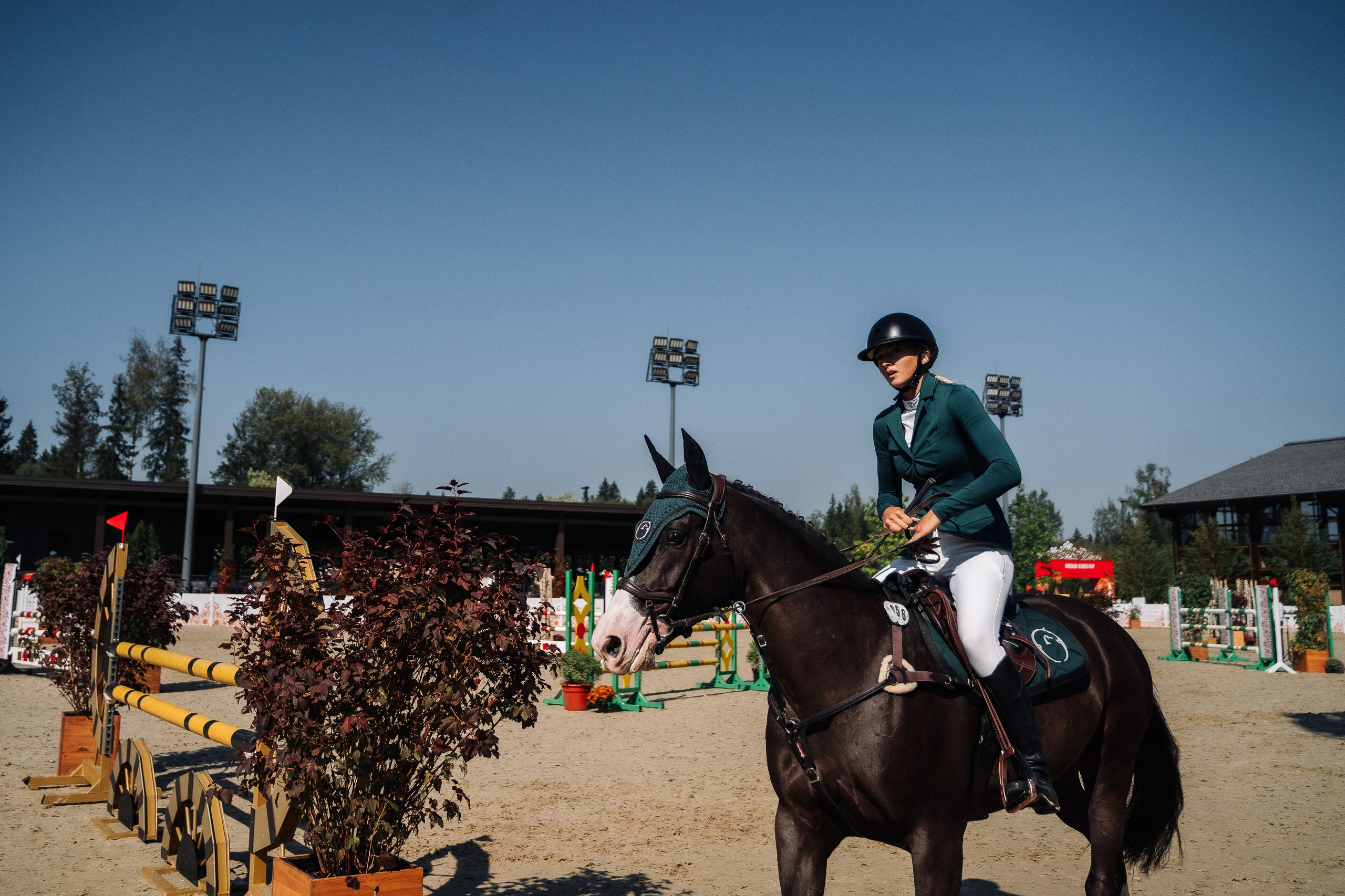 Конкур По-Русски в Emerald stables. Свадебный и семейный фотограф в Москве и МО Геннадий Туманцев