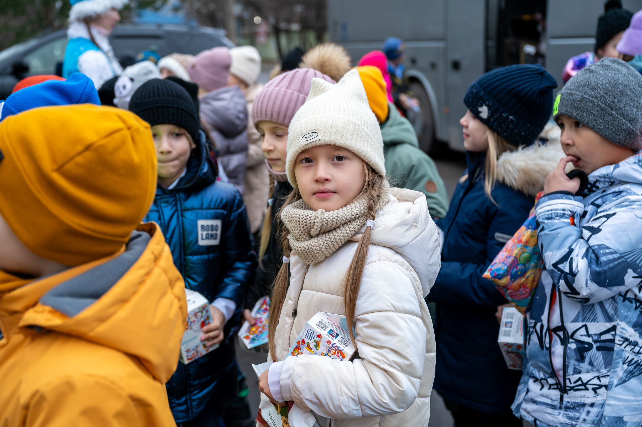 Зимние забавы