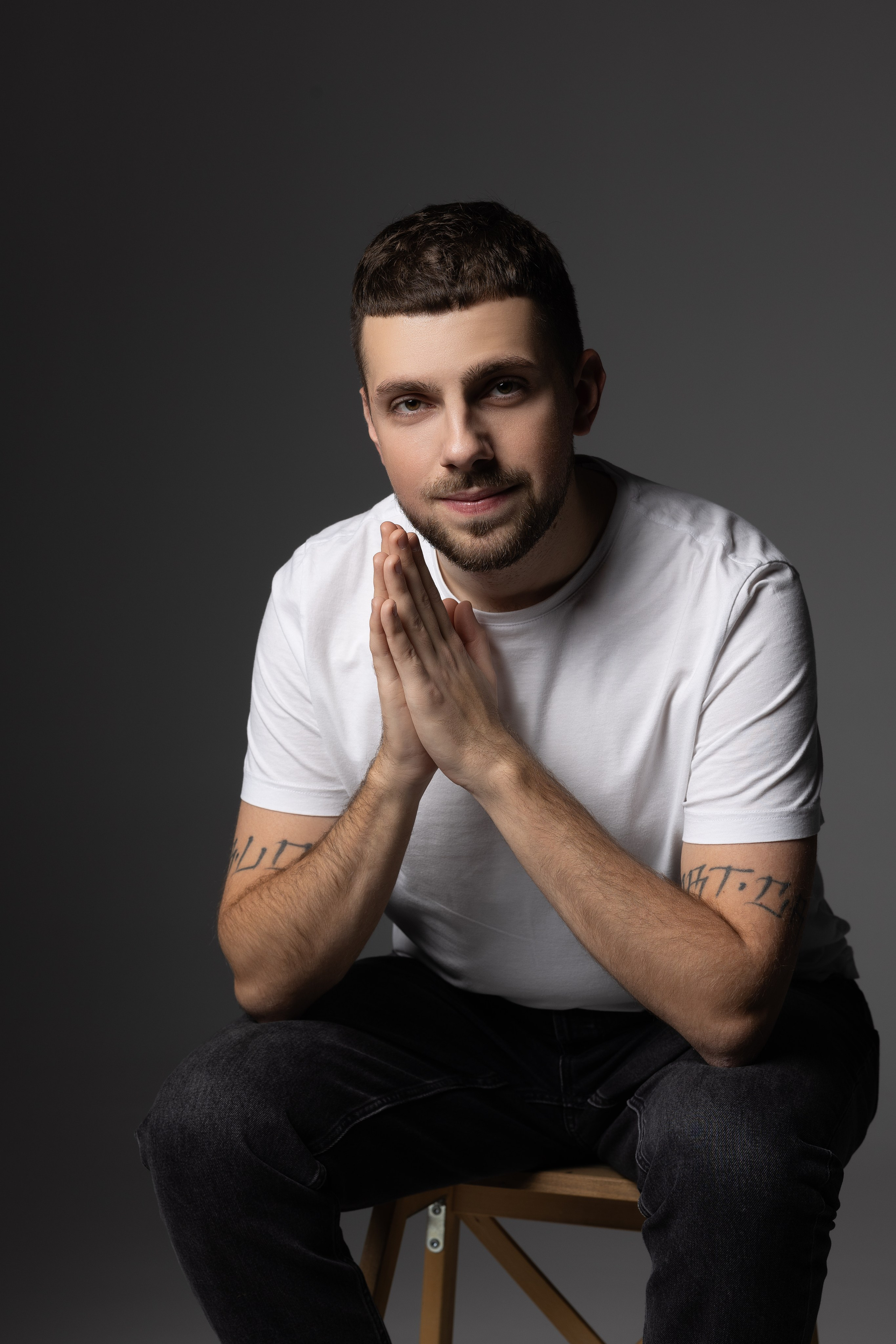 Мужской портрет. Фотограф Минск