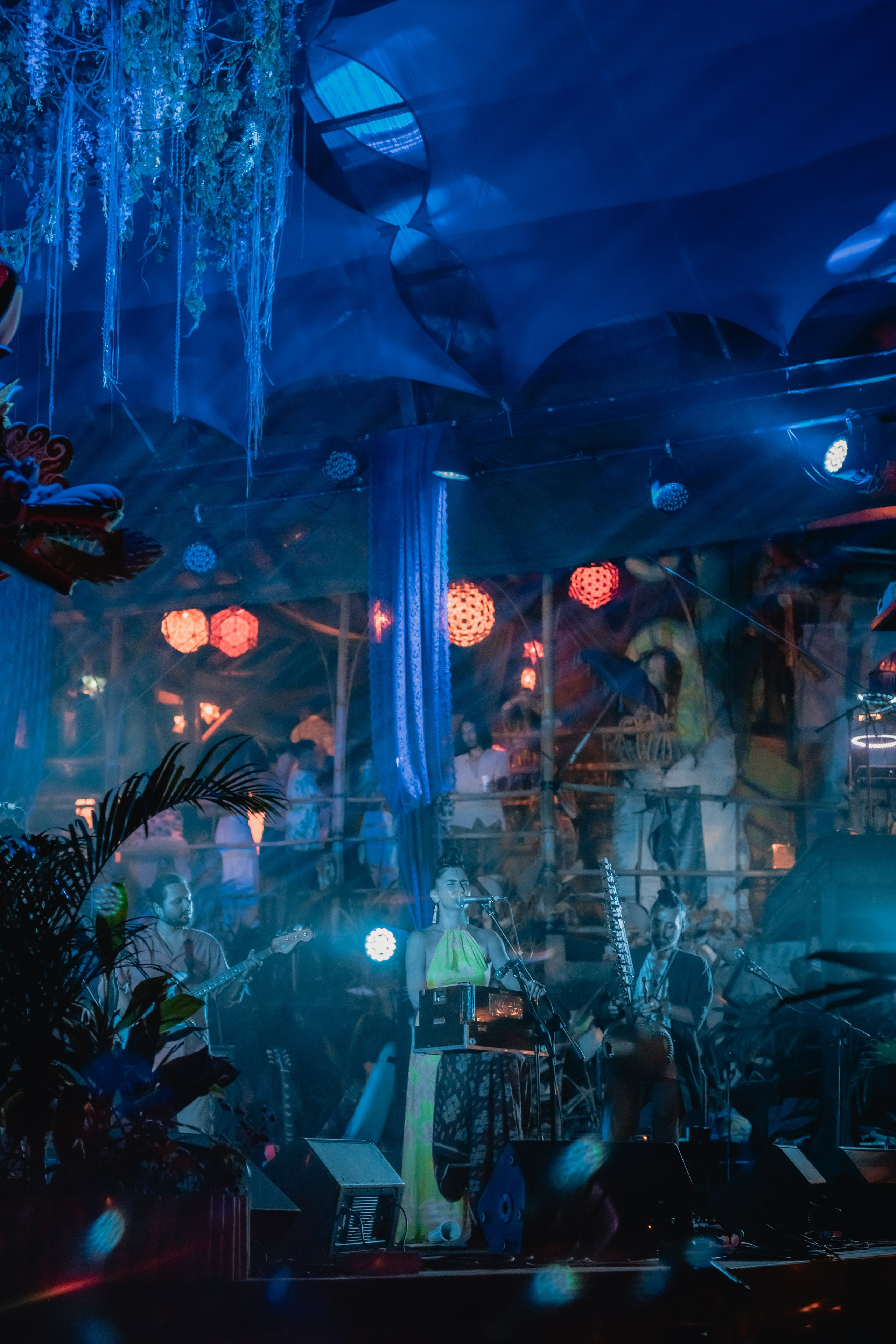 Bali Spirit Festival 2026 friday. Мариам Багдасарян