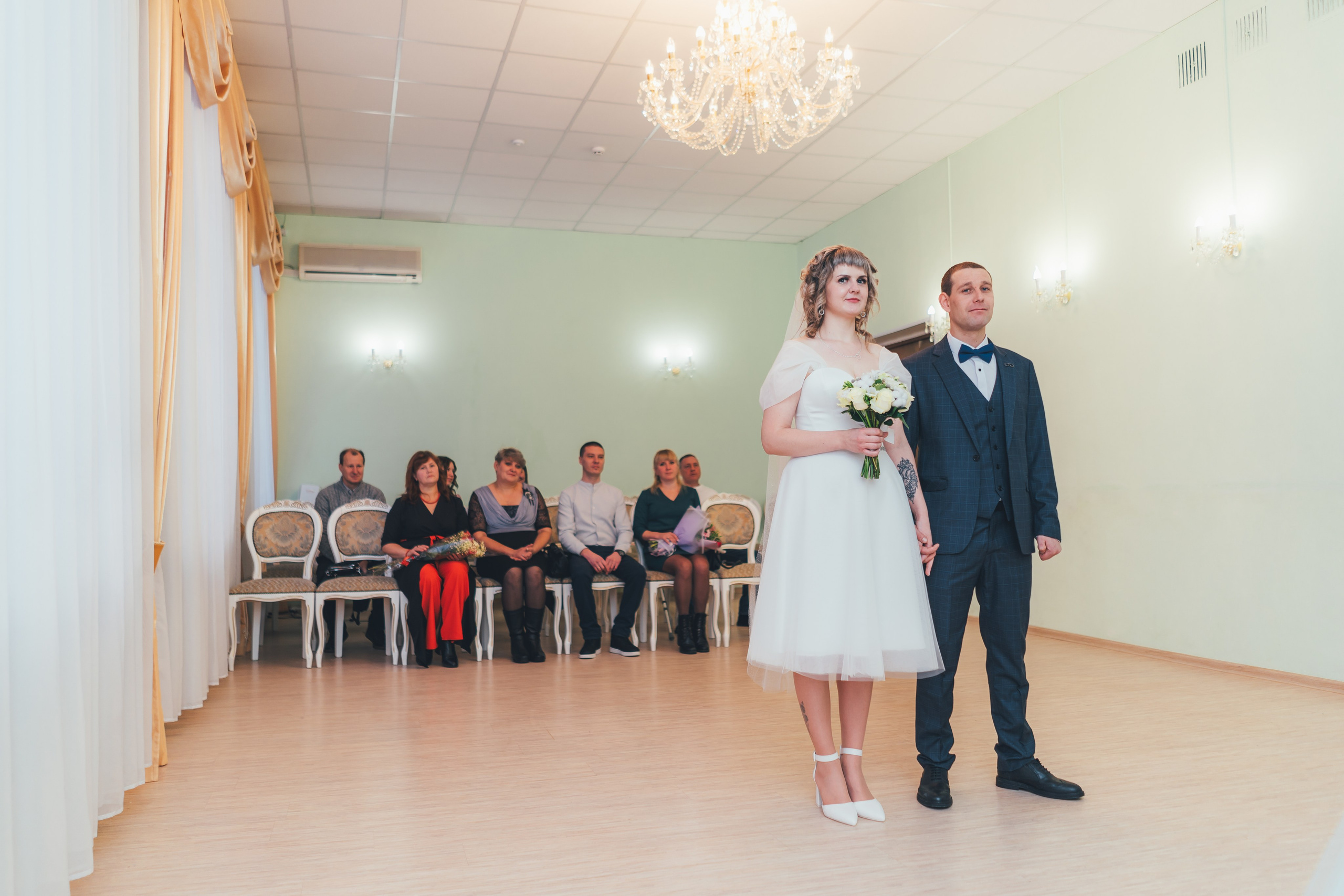 Ксения и Анатолий, ЗАГС Щелково. Наталья Дукалова фотограф Щелково Королев Пушкино Москва Балашиха