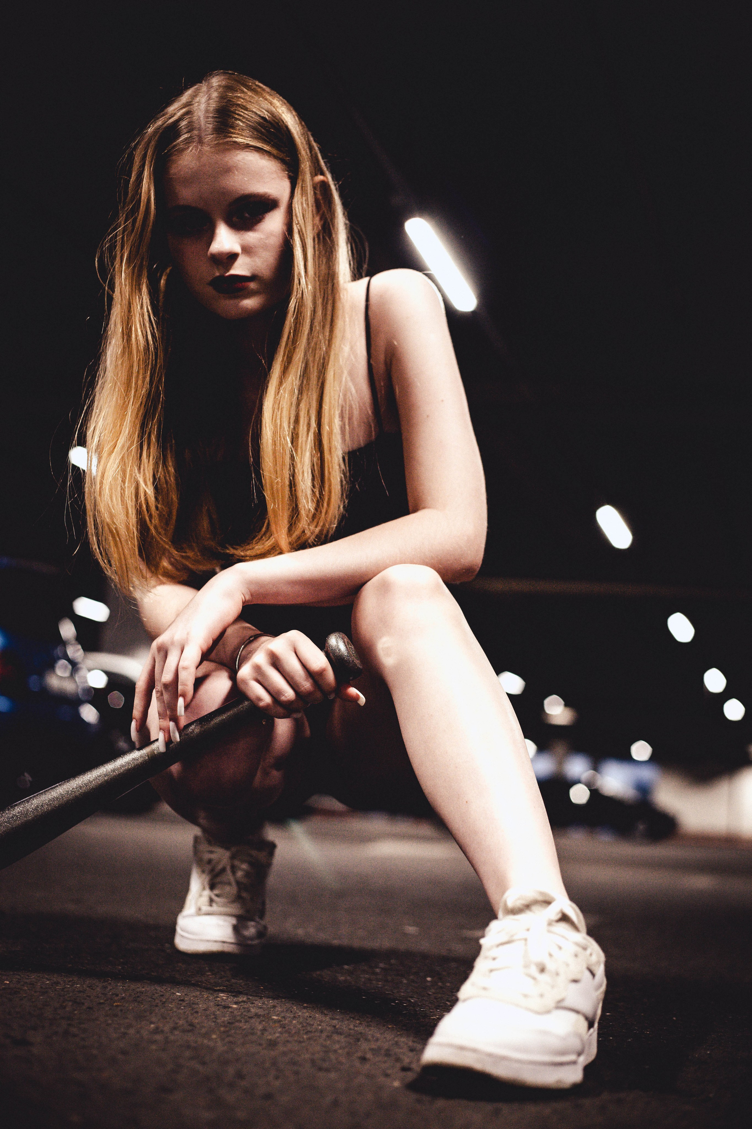 «Тайны парковки глазами тележки». Уличный фотограф Города N