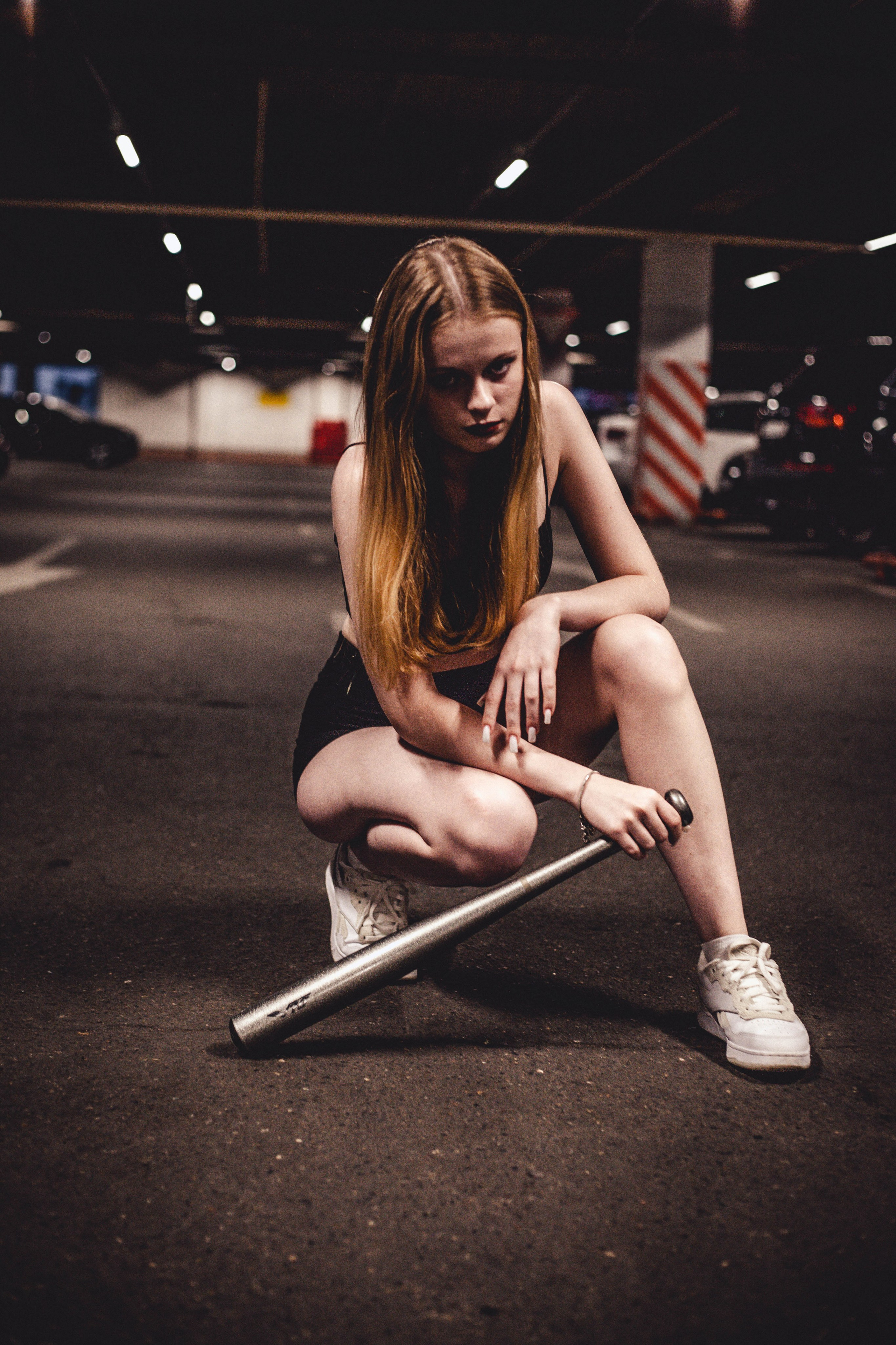 «Тайны парковки глазами тележки». Уличный фотограф Города N