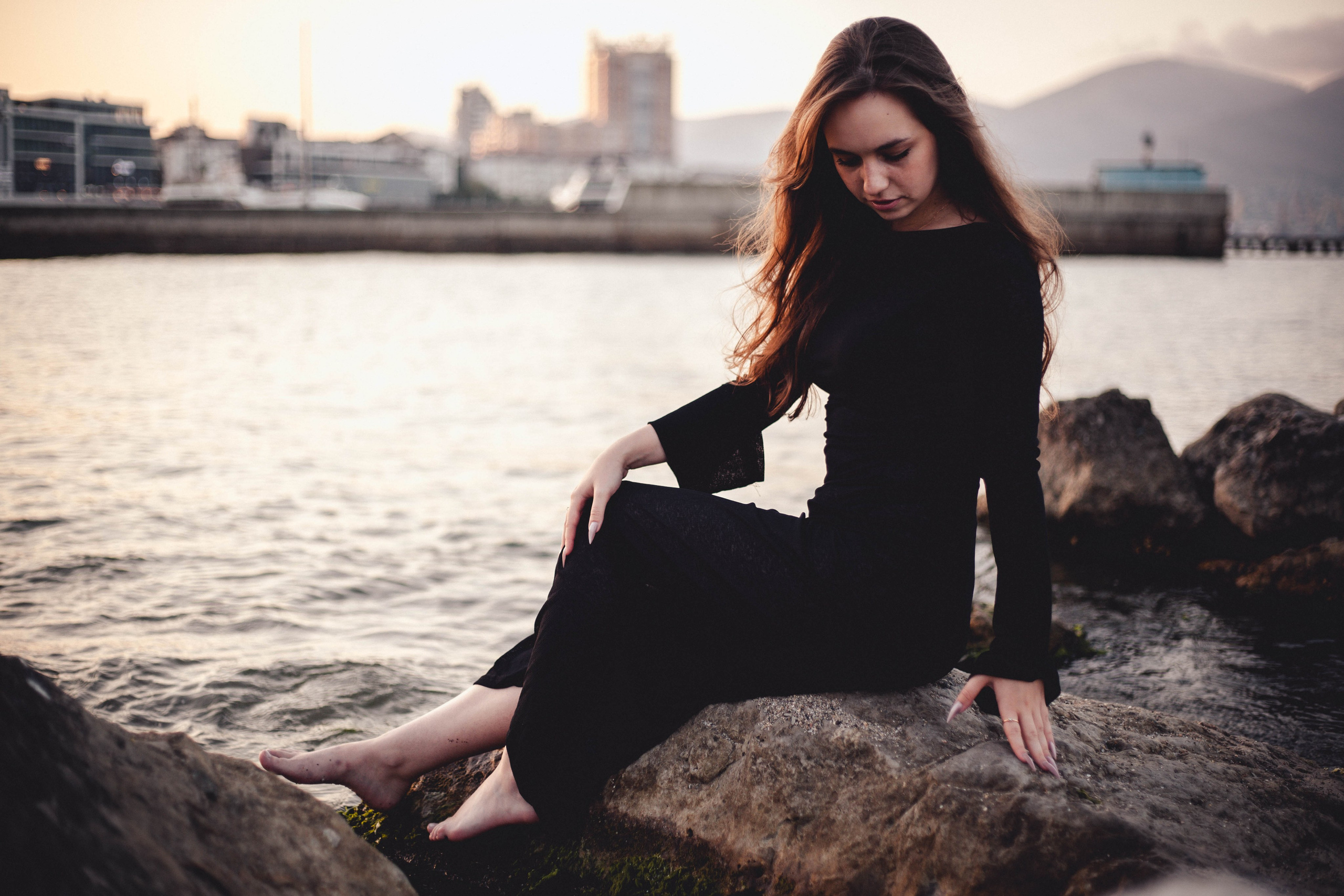 Очарование Побережья. Уличный фотограф Города N