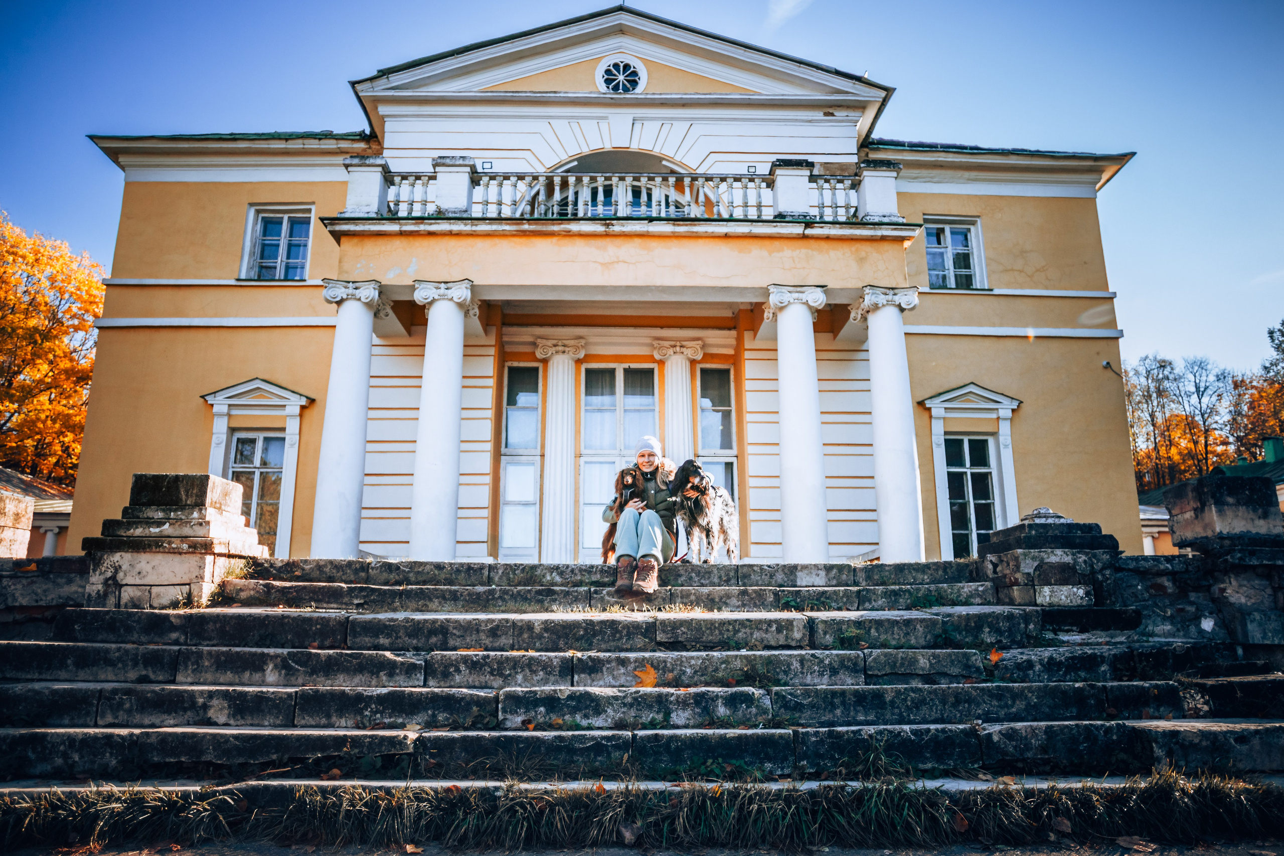 Света, Хайди, Богдана. Фотограф-анималист Татьяна Степанова