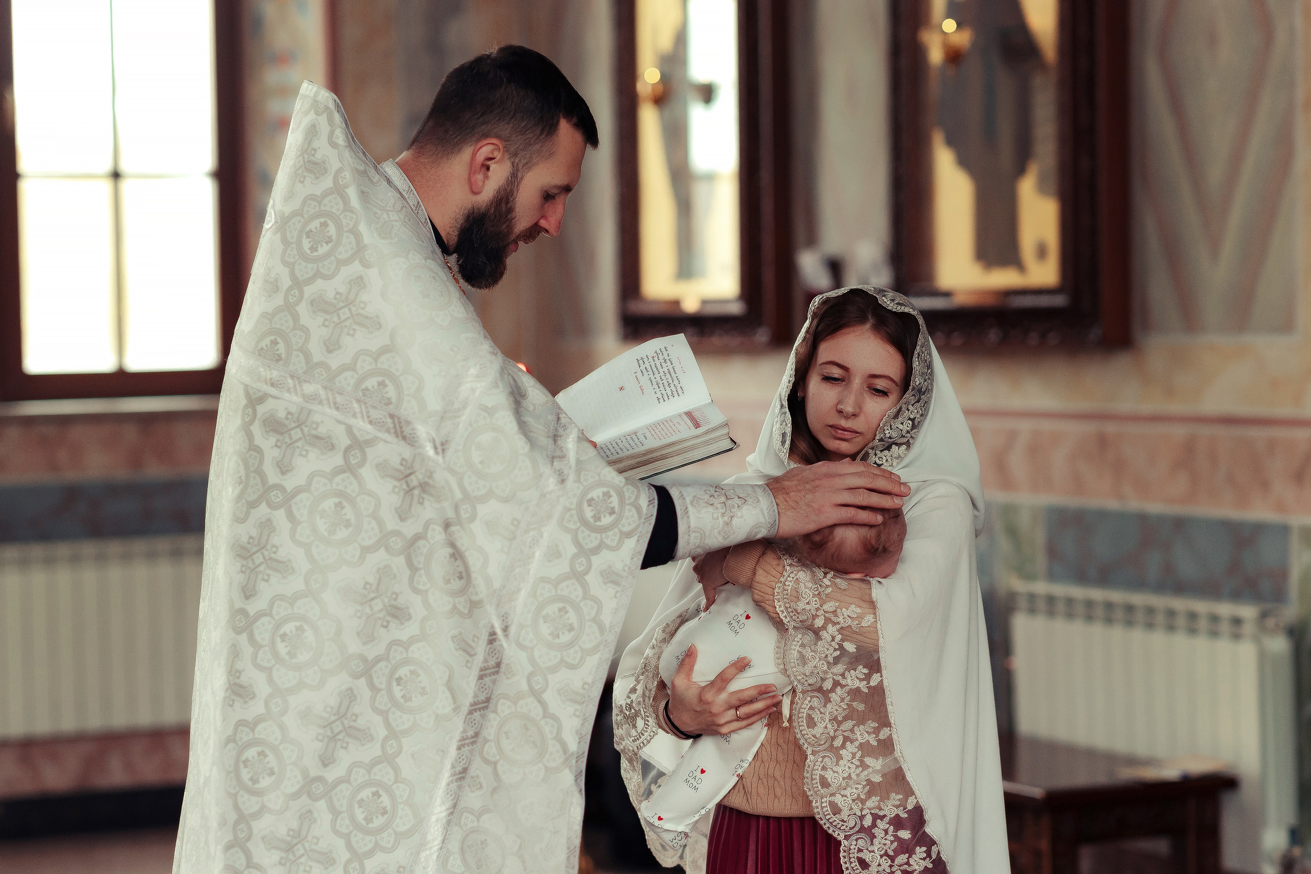 Крещение. Алексей Шаров — свадебный и репортажный фотограф в Нижнем Новгороде