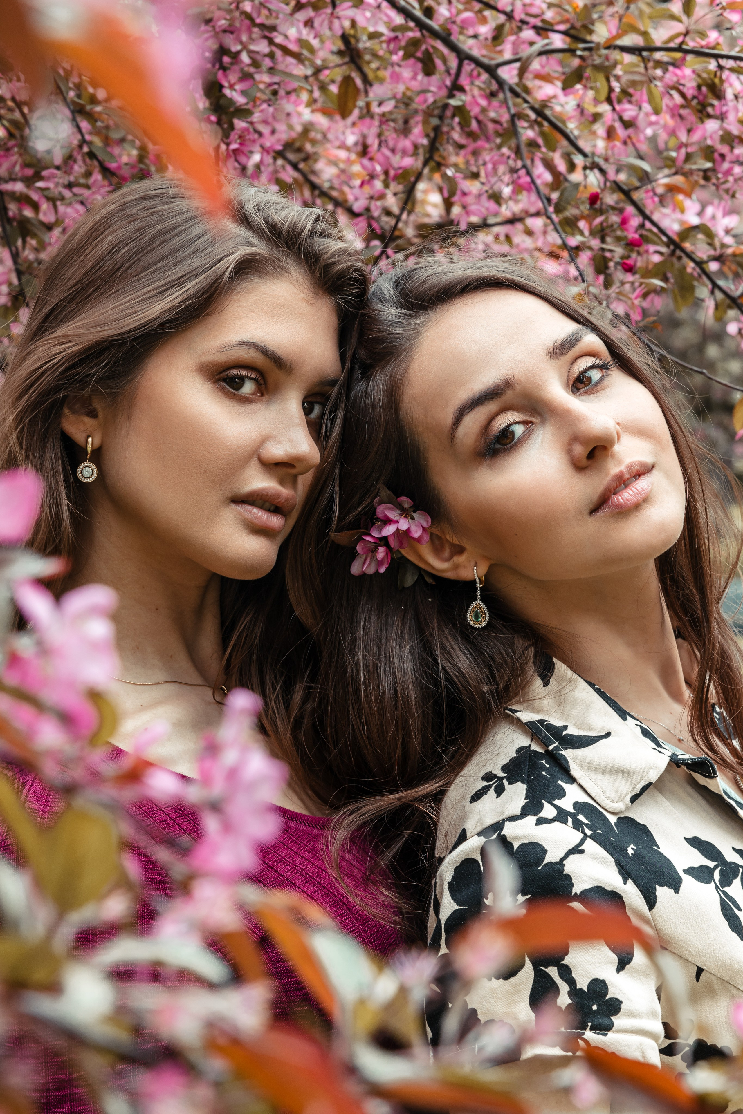 Анна & Мария. Фотограф Виктория Волкова. Москва